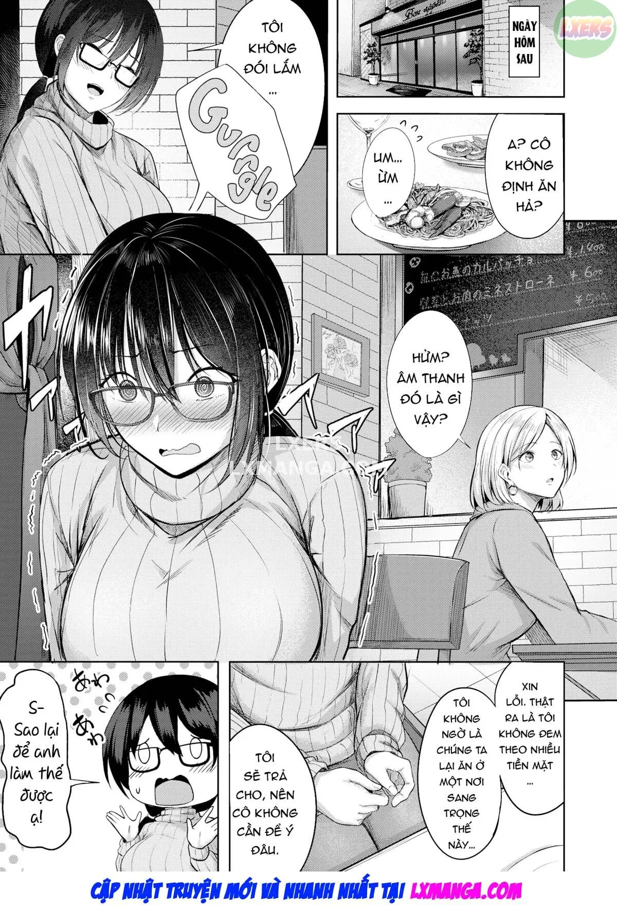 HentaiVN.net - Ảnh 8 - Hokenshitsu no Santasan - Oneshot