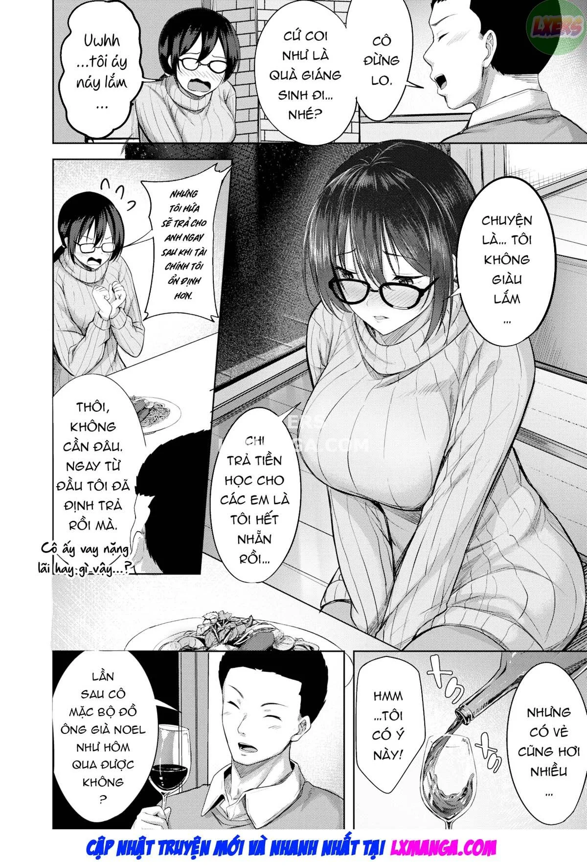 HentaiVN.net - Ảnh 9 - Hokenshitsu no Santasan - Oneshot