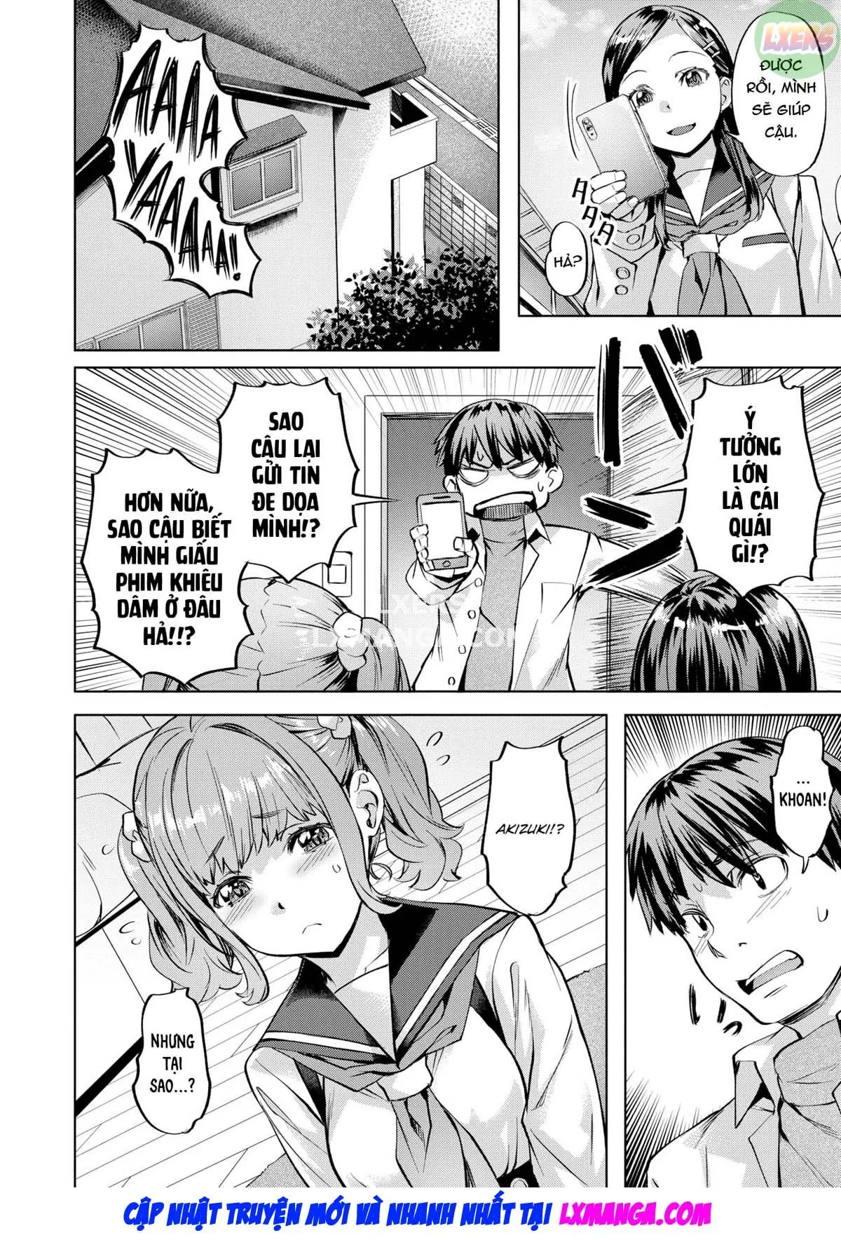 HentaiVN.net - Ảnh 11 - Katte mo←→Makete mo - Oneshot