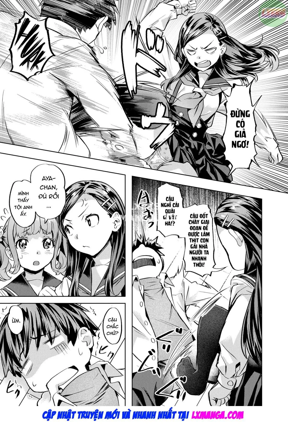 HentaiVN.net - Ảnh 12 - Katte mo←→Makete mo - Oneshot
