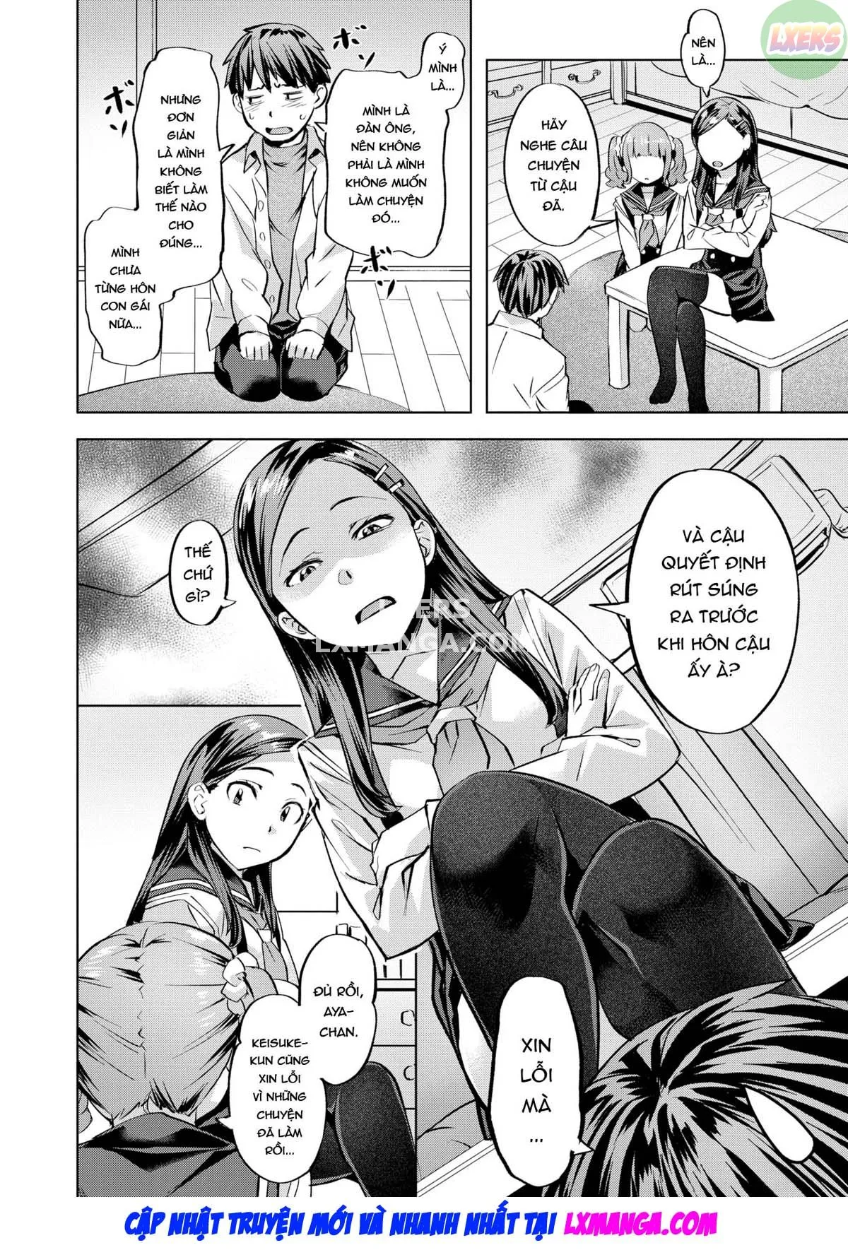 HentaiVN.net - Ảnh 13 - Katte mo←→Makete mo - Oneshot