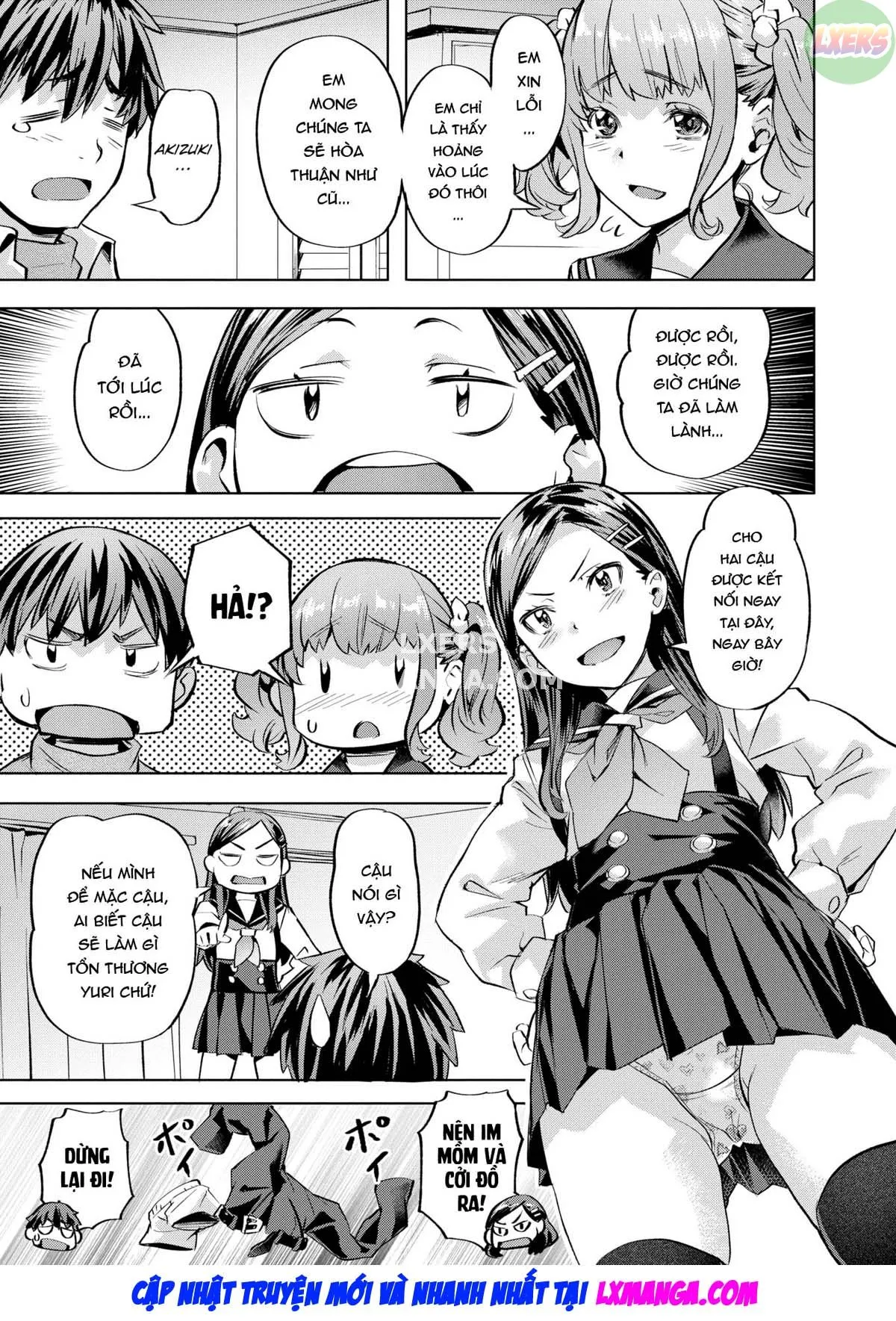 HentaiVN.net - Ảnh 14 - Katte mo←→Makete mo - Oneshot