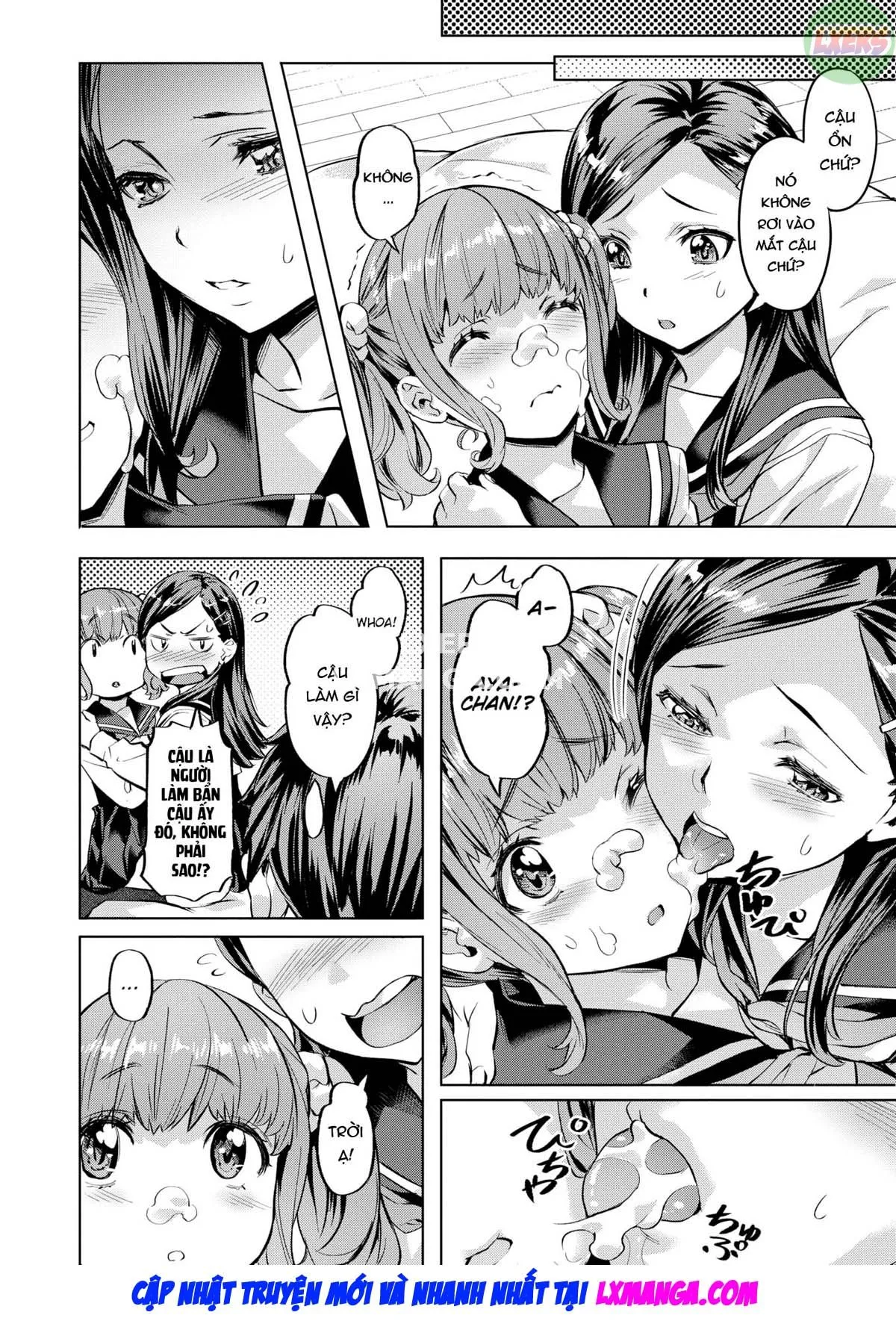 HentaiVN.net - Ảnh 15 - Katte mo←→Makete mo - Oneshot