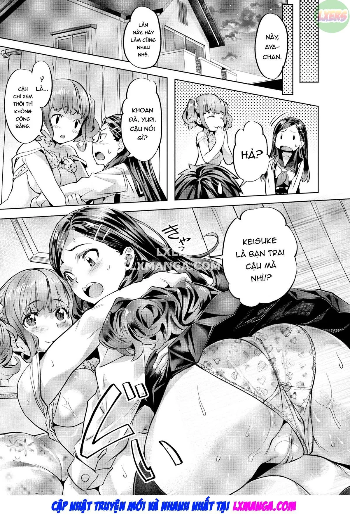 HentaiVN.net - Ảnh 24 - Katte mo←→Makete mo - Oneshot