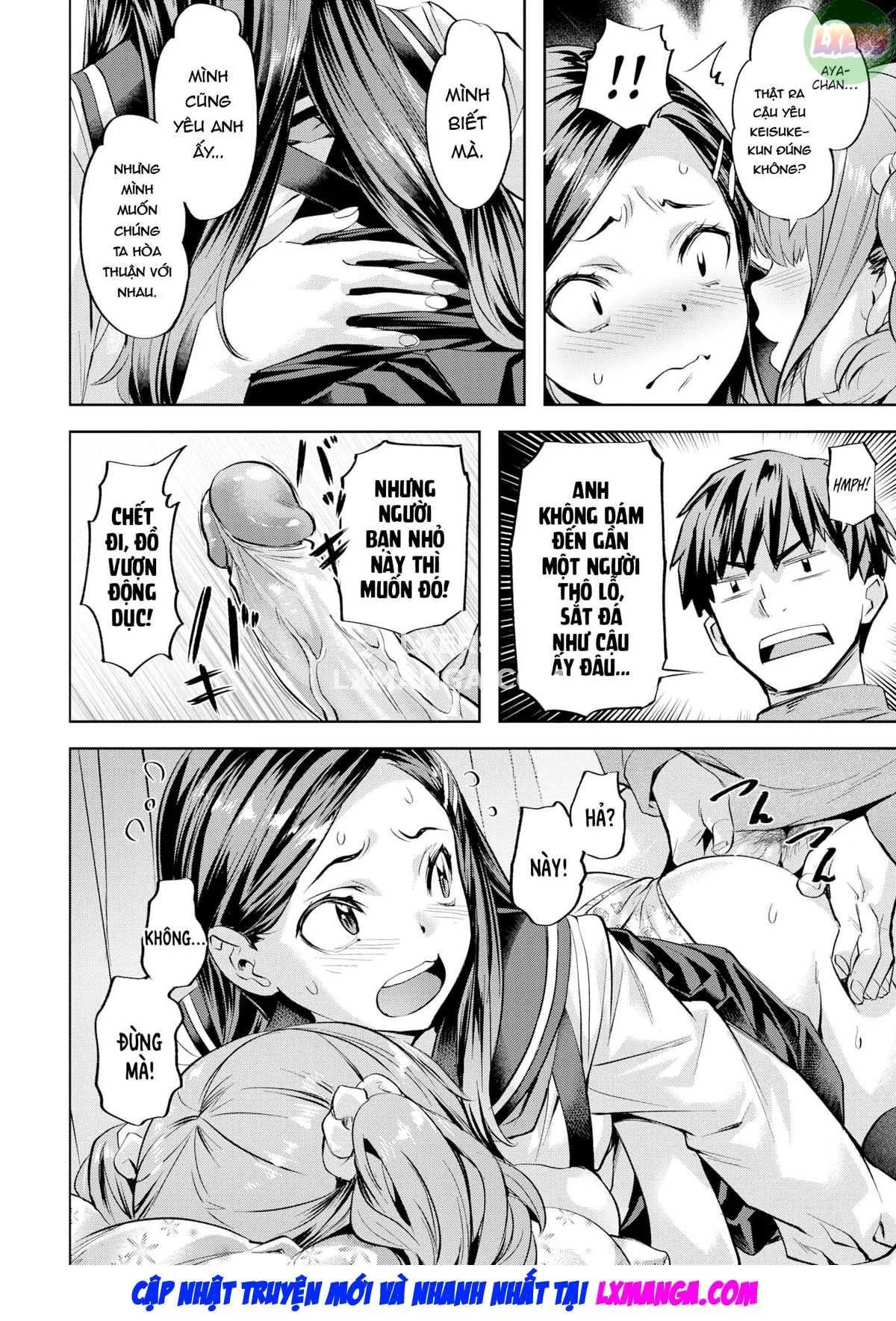 HentaiVN.net - Ảnh 25 - Katte mo←→Makete mo - Oneshot