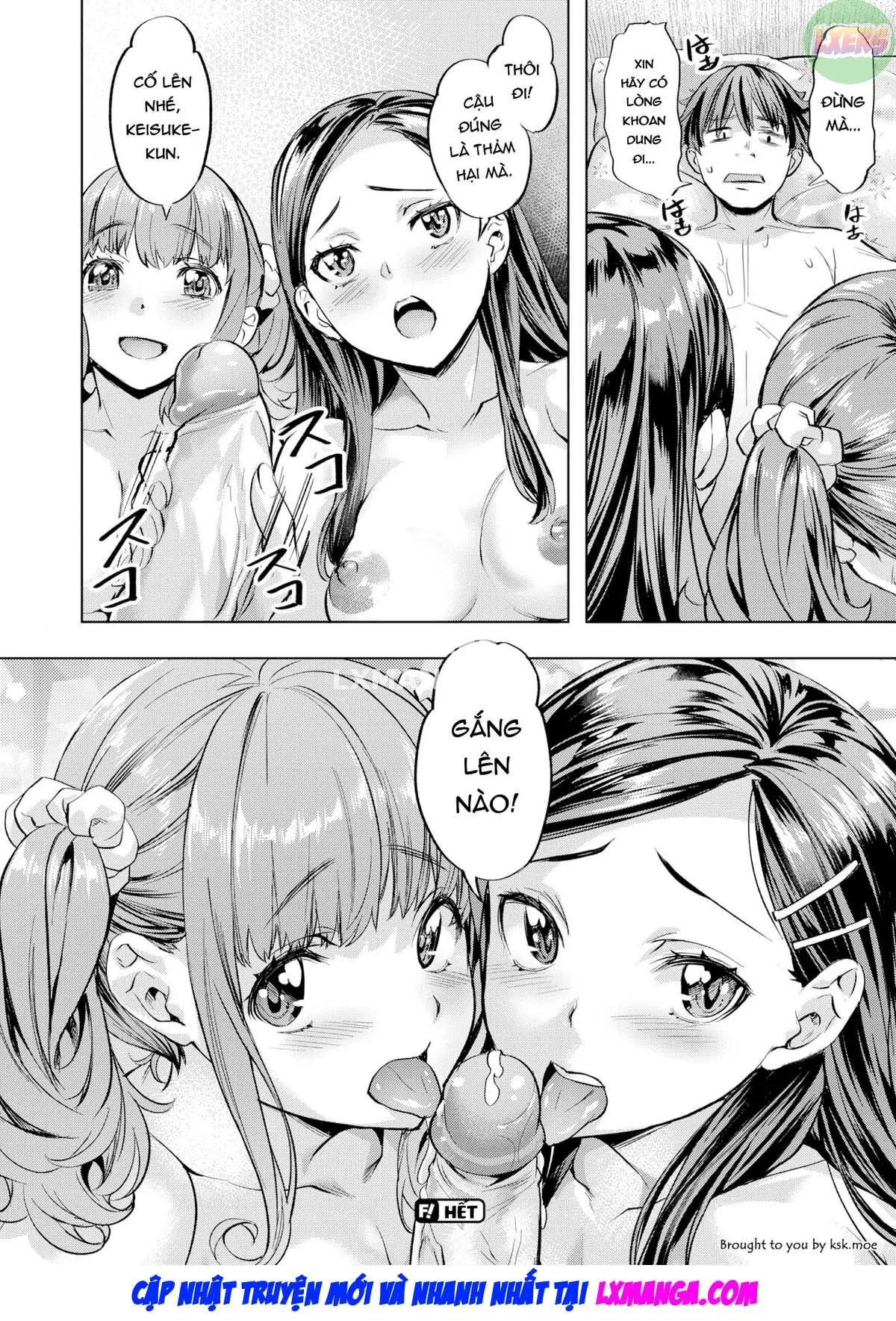 HentaiVN.net - Ảnh 29 - Katte mo←→Makete mo - Oneshot