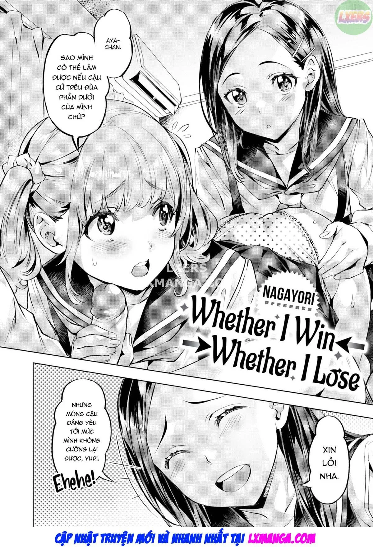 HentaiVN.net - Ảnh 5 - Katte mo←→Makete mo - Oneshot