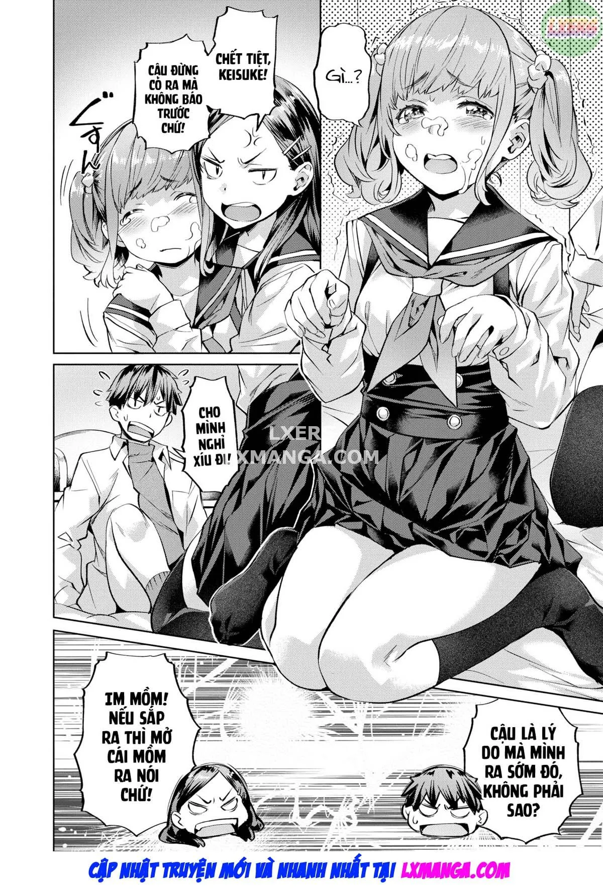 HentaiVN.net - Ảnh 7 - Katte mo←→Makete mo - Oneshot