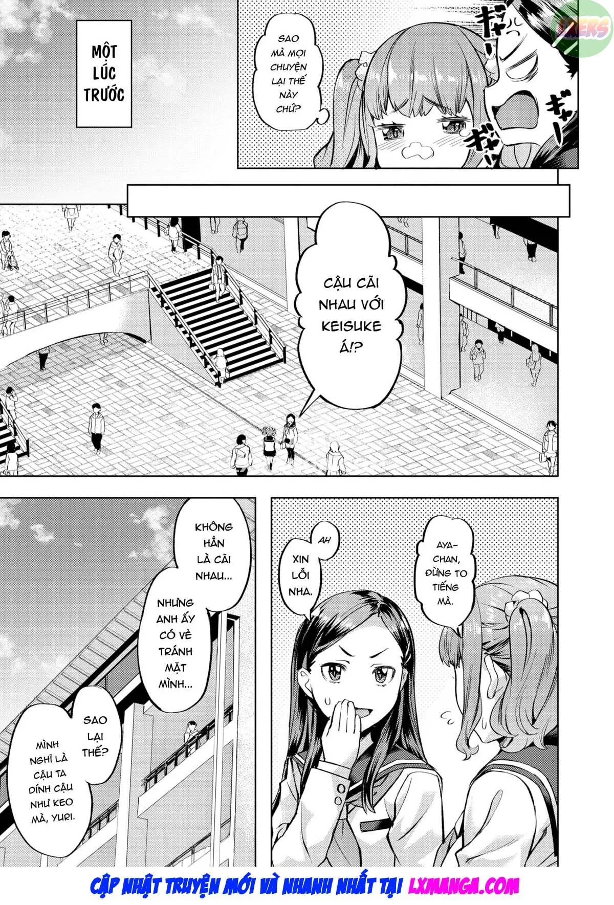 HentaiVN.net - Ảnh 8 - Katte mo←→Makete mo - Oneshot