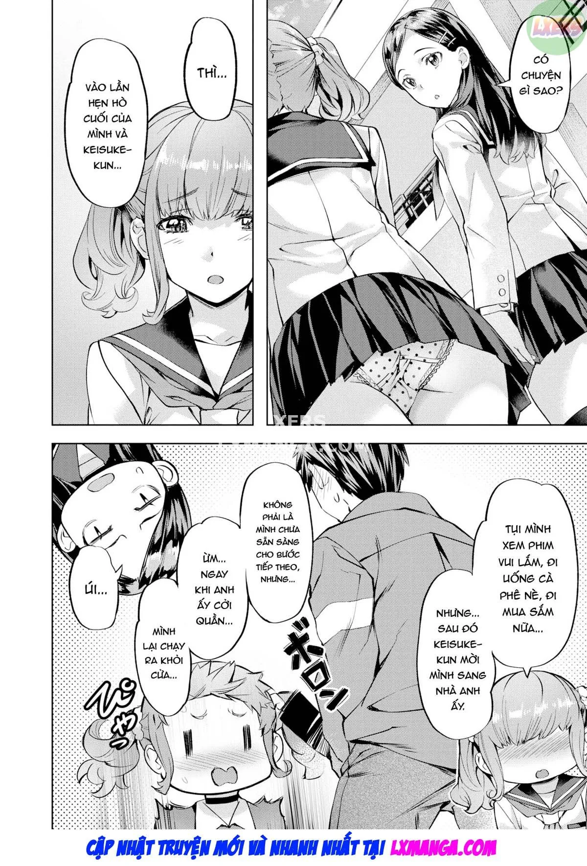 HentaiVN.net - Ảnh 9 - Katte mo←→Makete mo - Oneshot