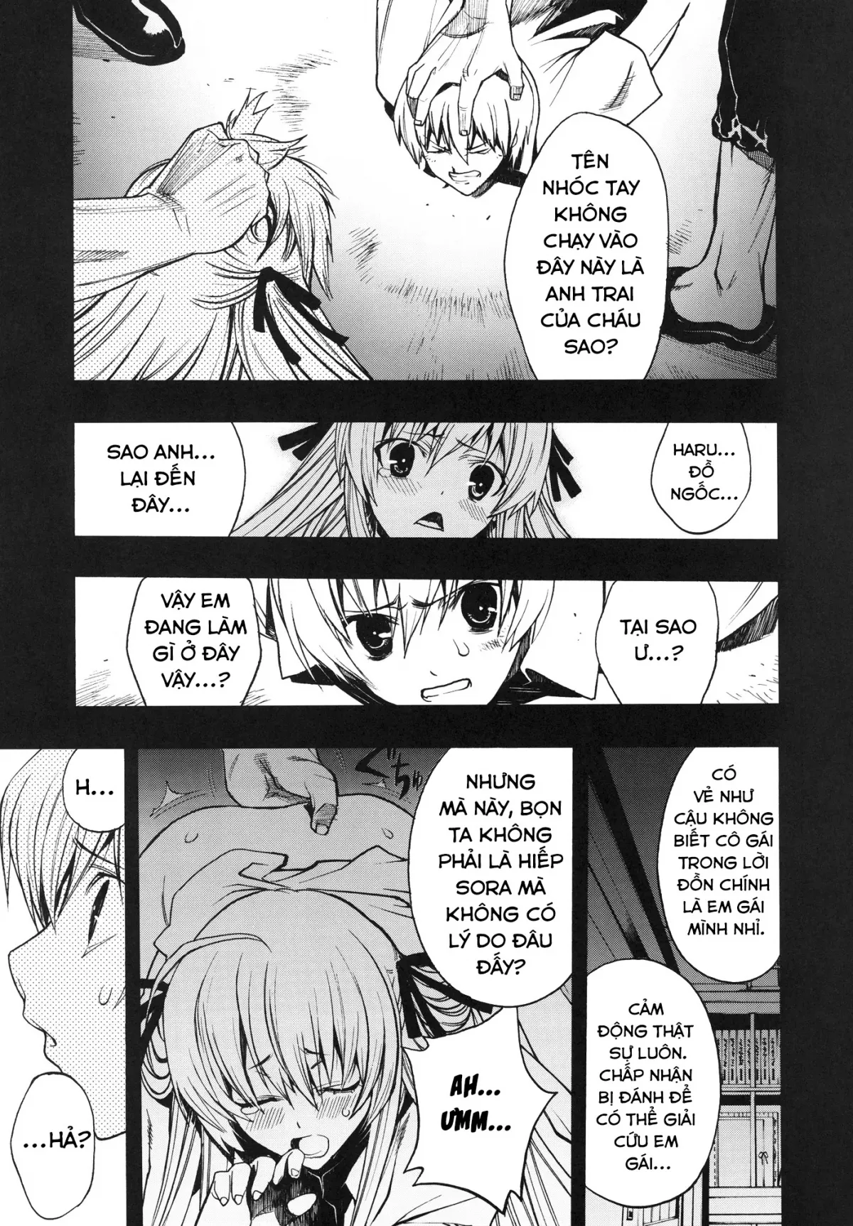 HentaiVN.net - Ảnh 10 - Yosuka No Yoru - Oneshot nứng