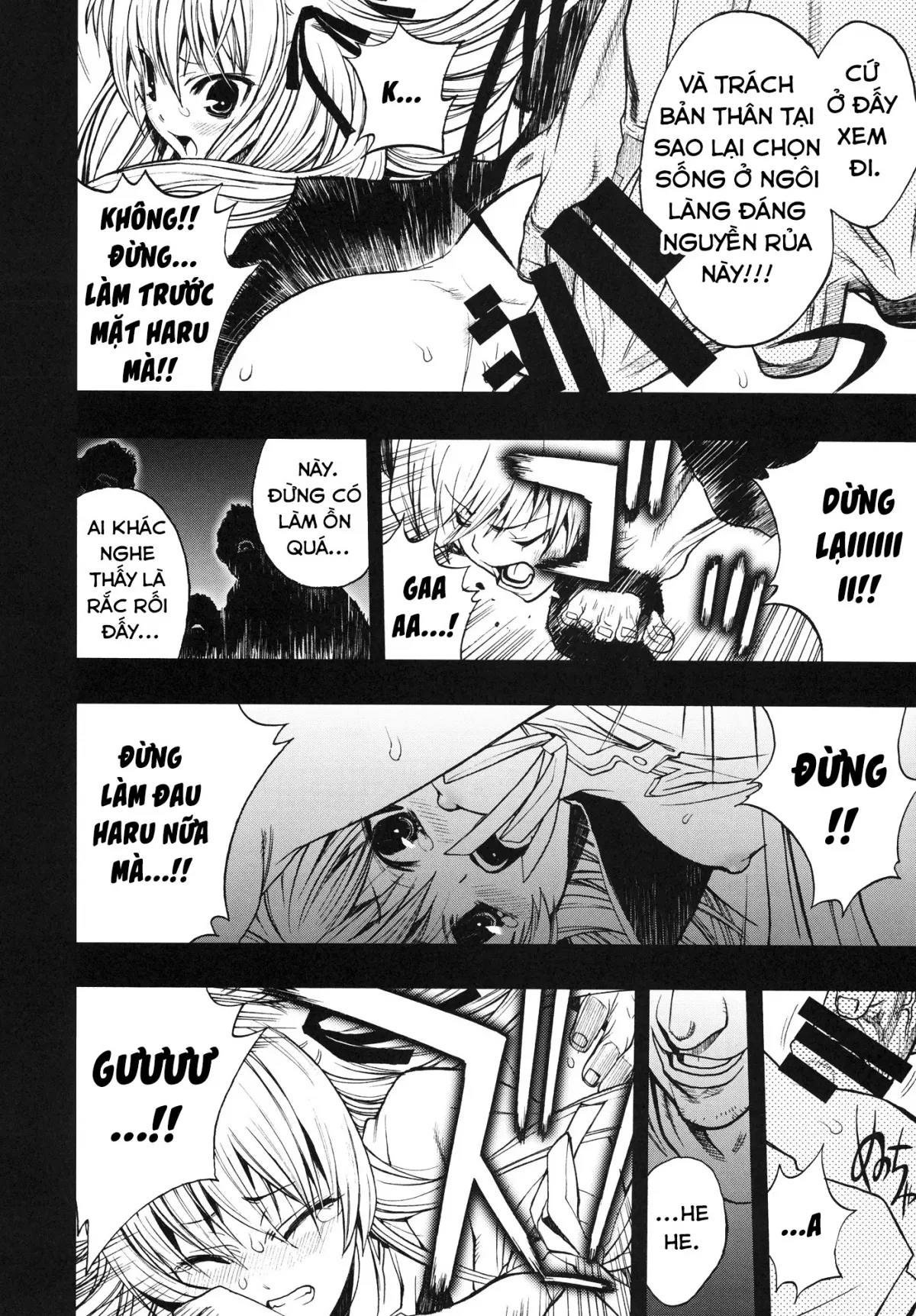 HentaiVN.net - Ảnh 11 - Yosuka No Yoru - Oneshot nứng
