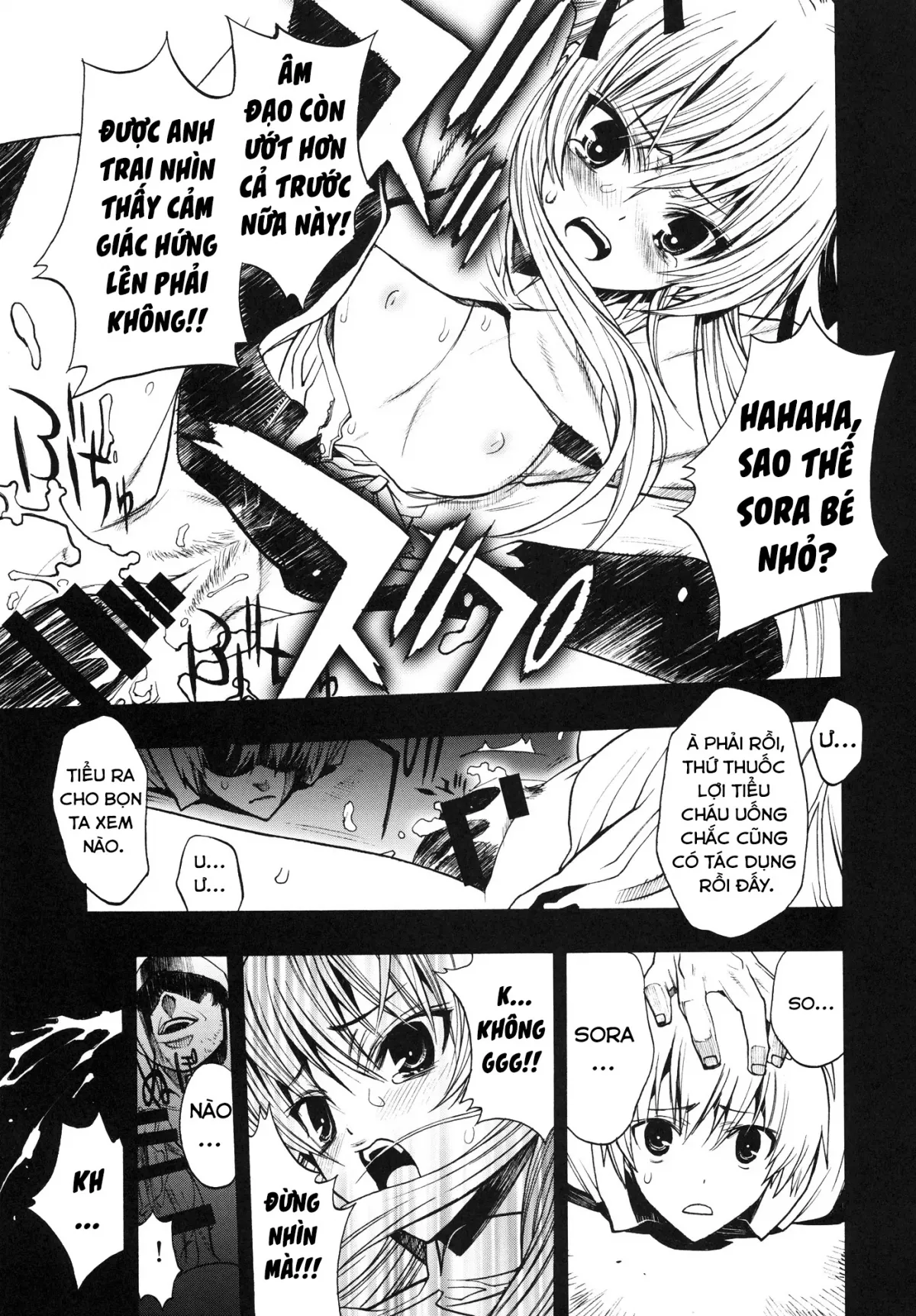HentaiVN.net - Ảnh 12 - Yosuka No Yoru - Oneshot nứng