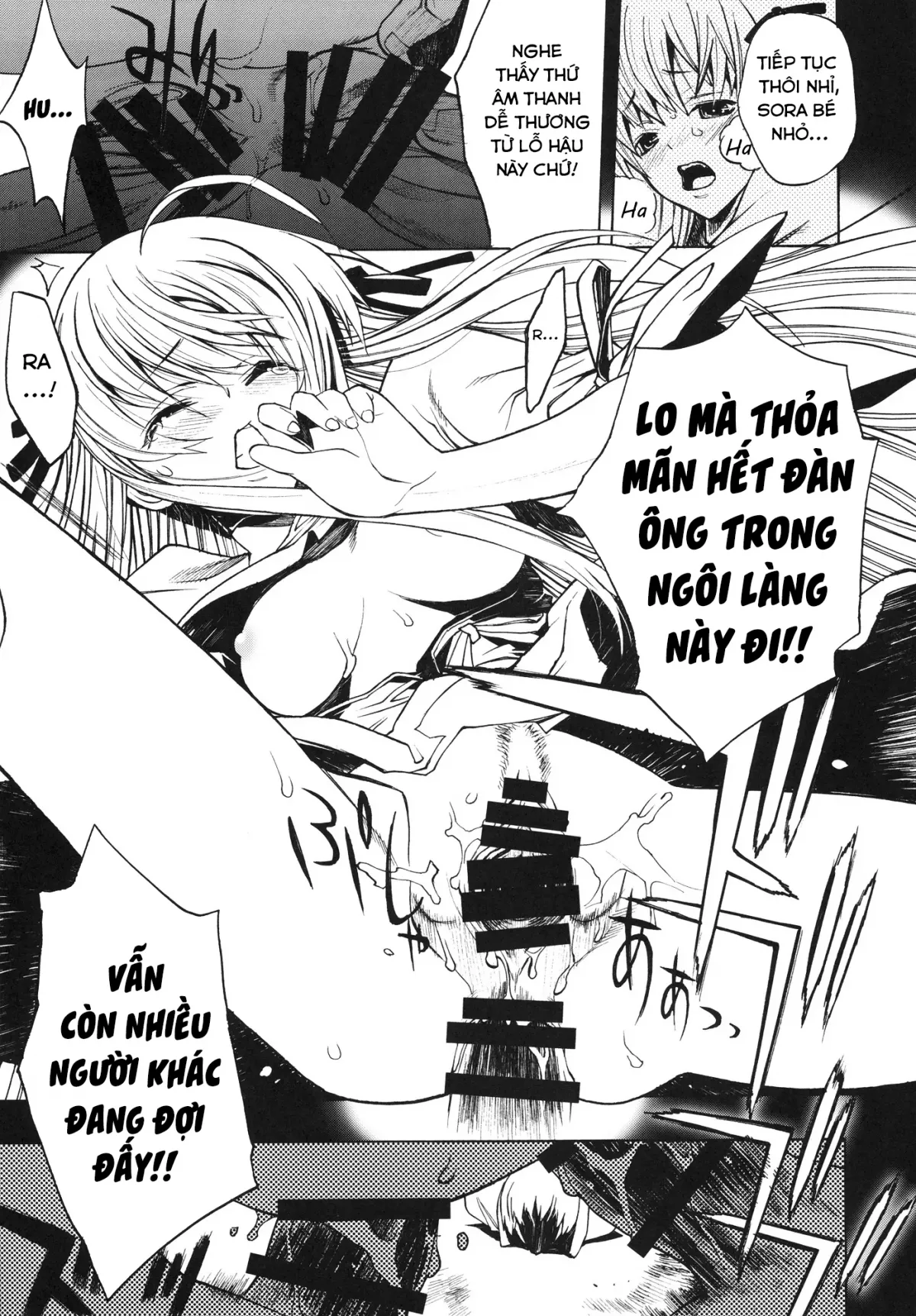 HentaiVN.net - Ảnh 14 - Yosuka No Yoru - Oneshot nứng