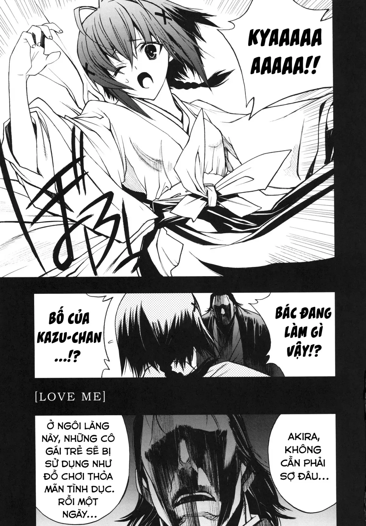 HentaiVN.net - Ảnh 18 - Yosuka No Yoru - Oneshot nứng