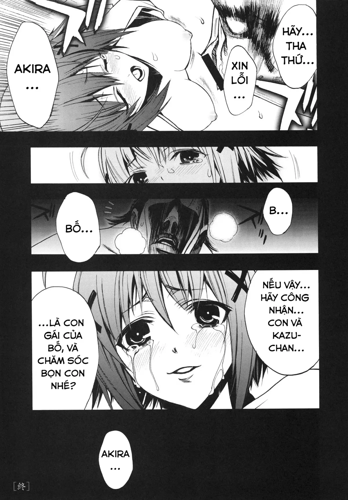 HentaiVN.net - Ảnh 20 - Yosuka No Yoru - Oneshot nứng