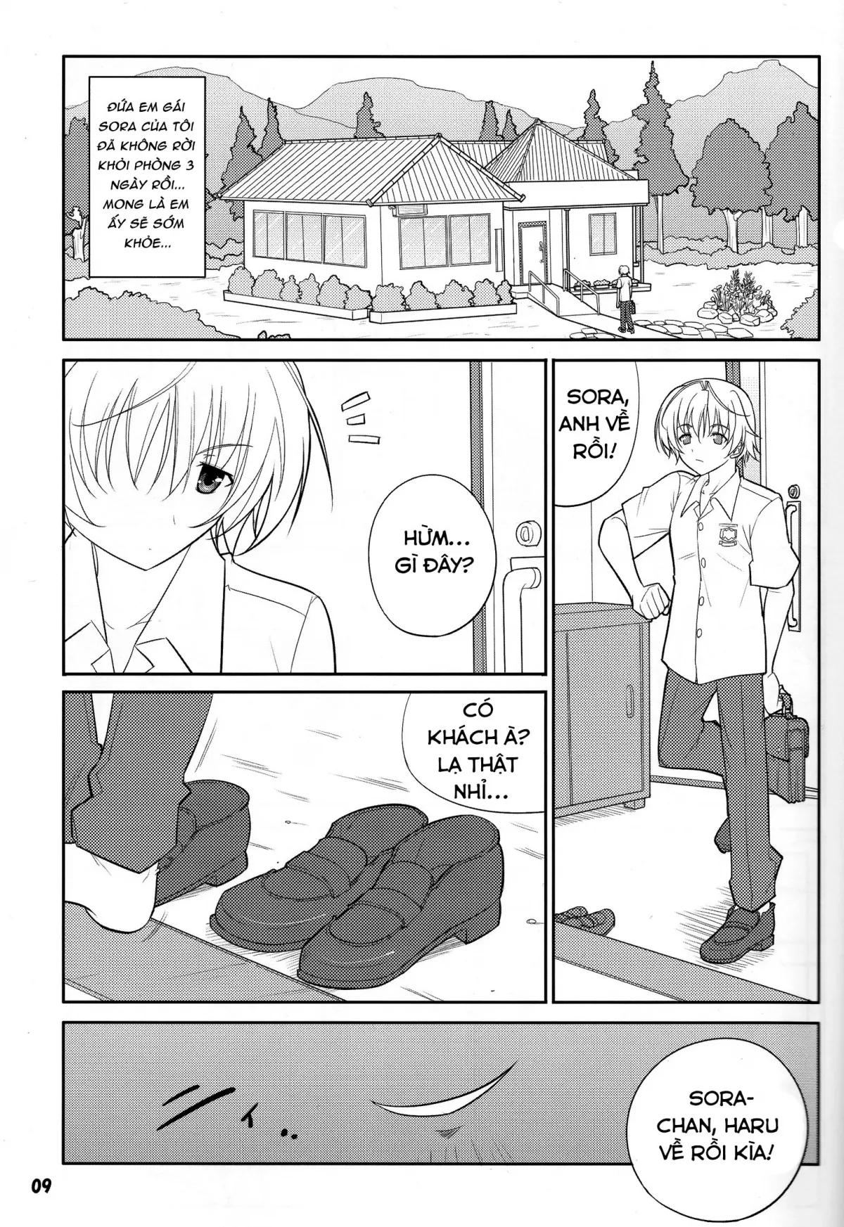 HentaiVN.net - Ảnh 8 - Fureau Kizuguchi - Oneshot nứng