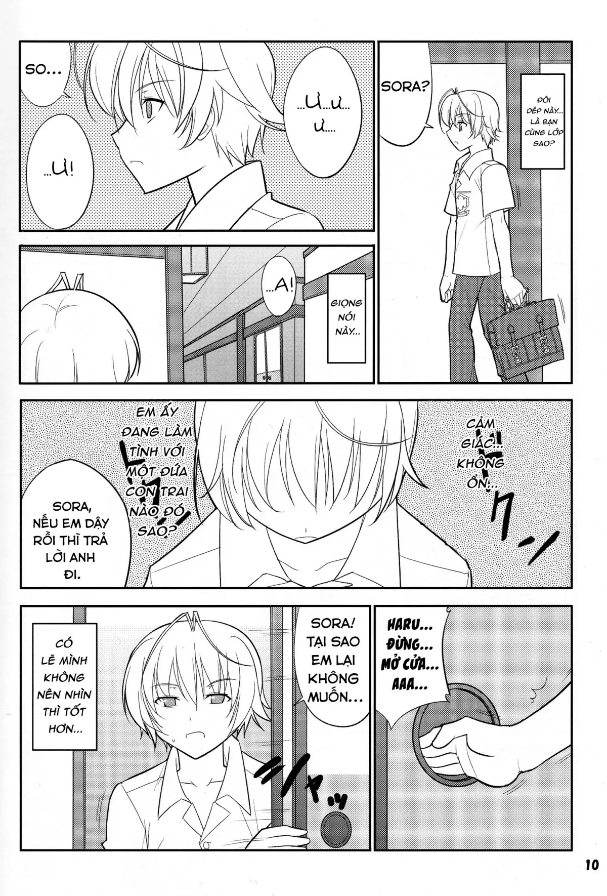 HentaiVN.net - Ảnh 9 - Fureau Kizuguchi - Oneshot nứng