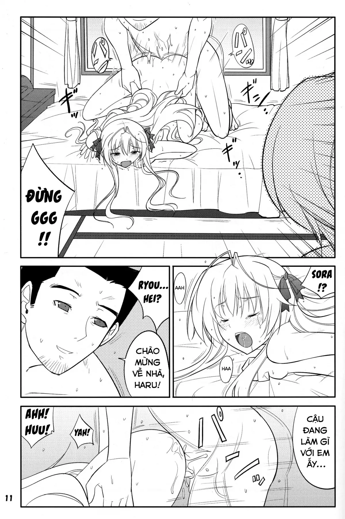 HentaiVN.net - Ảnh 10 - Fureau Kizuguchi - Oneshot nứng