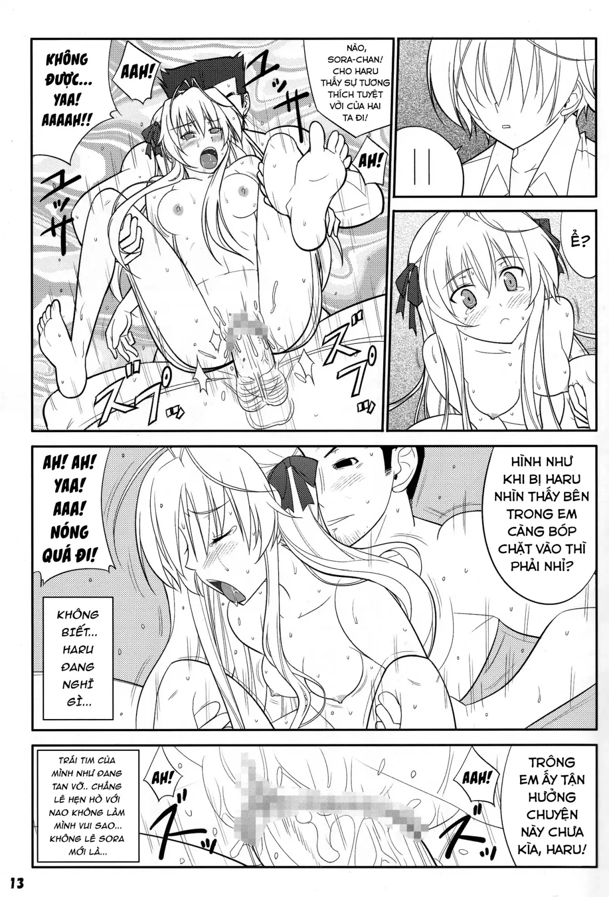 HentaiVN.net - Ảnh 12 - Fureau Kizuguchi - Oneshot nứng