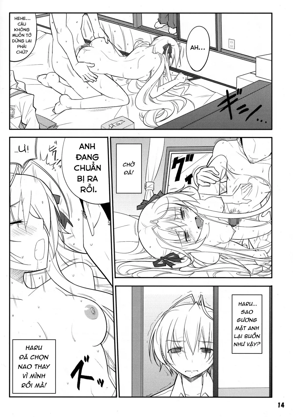 HentaiVN.net - Ảnh 13 - Fureau Kizuguchi - Oneshot nứng