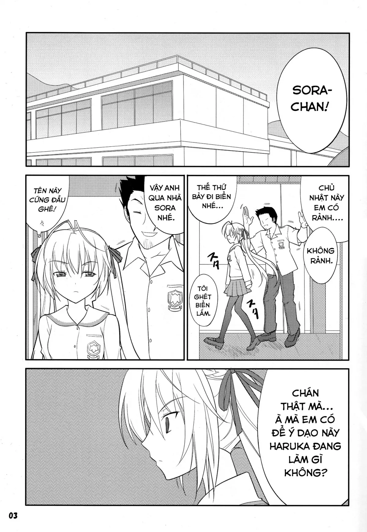 HentaiVN.net - Ảnh 2 - Fureau Kizuguchi - Oneshot nứng