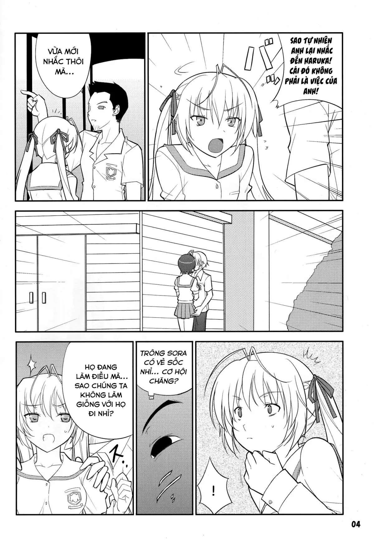 HentaiVN.net - Ảnh 3 - Fureau Kizuguchi - Oneshot nứng