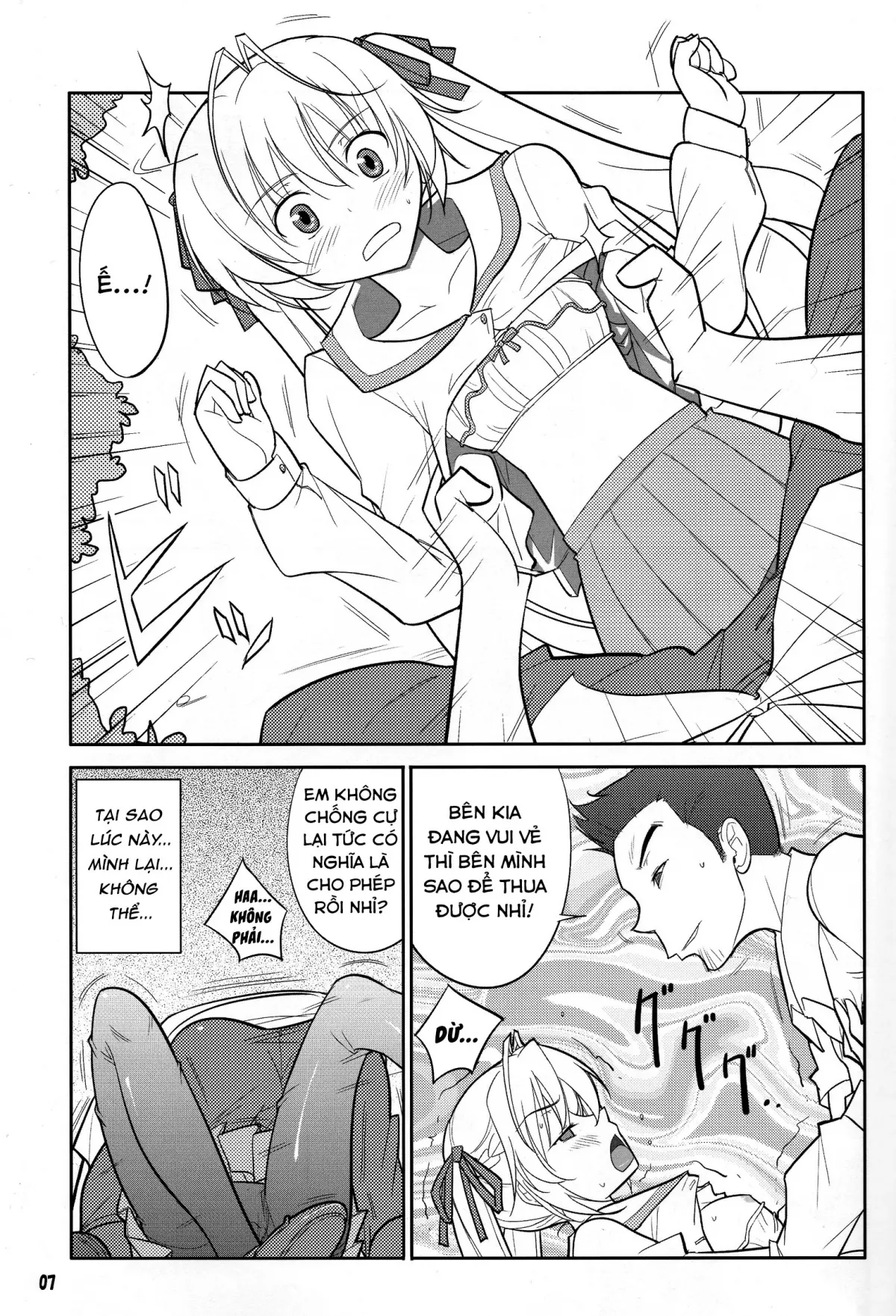 HentaiVN.net - Ảnh 6 - Fureau Kizuguchi - Oneshot nứng