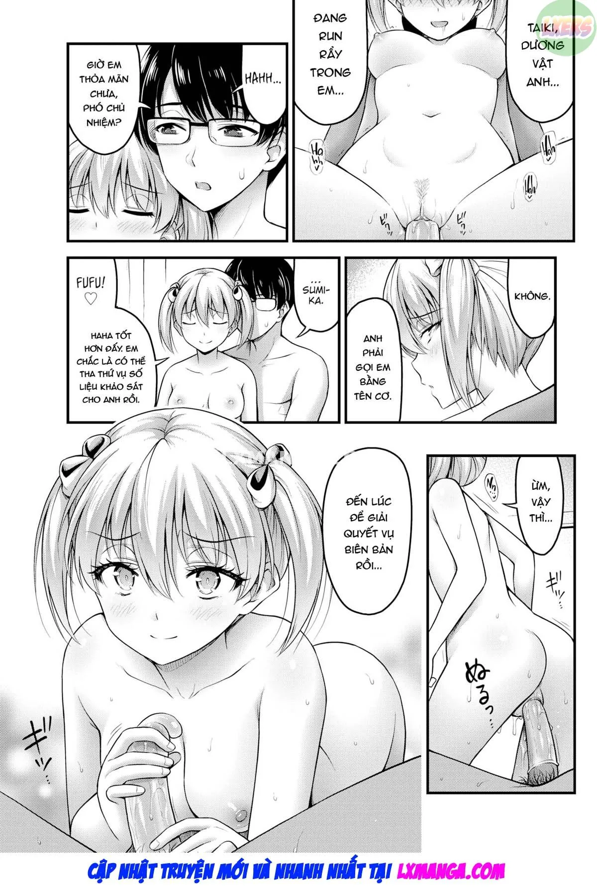 HentaiVN.net - Ảnh 18 - Fukukaichou wa Houkago ni Naku - Oneshot