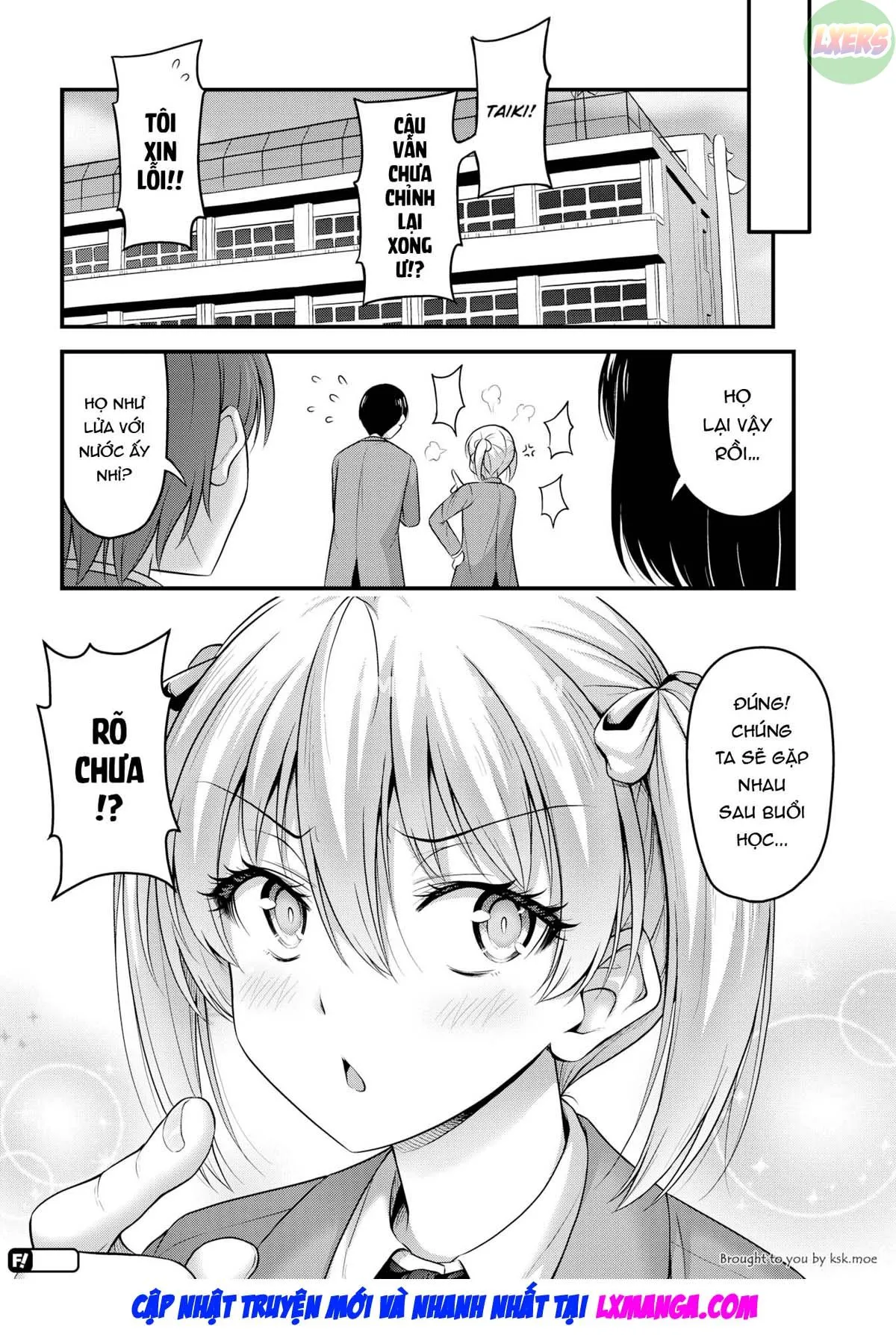 HentaiVN.net - Ảnh 19 - Fukukaichou wa Houkago ni Naku - Oneshot