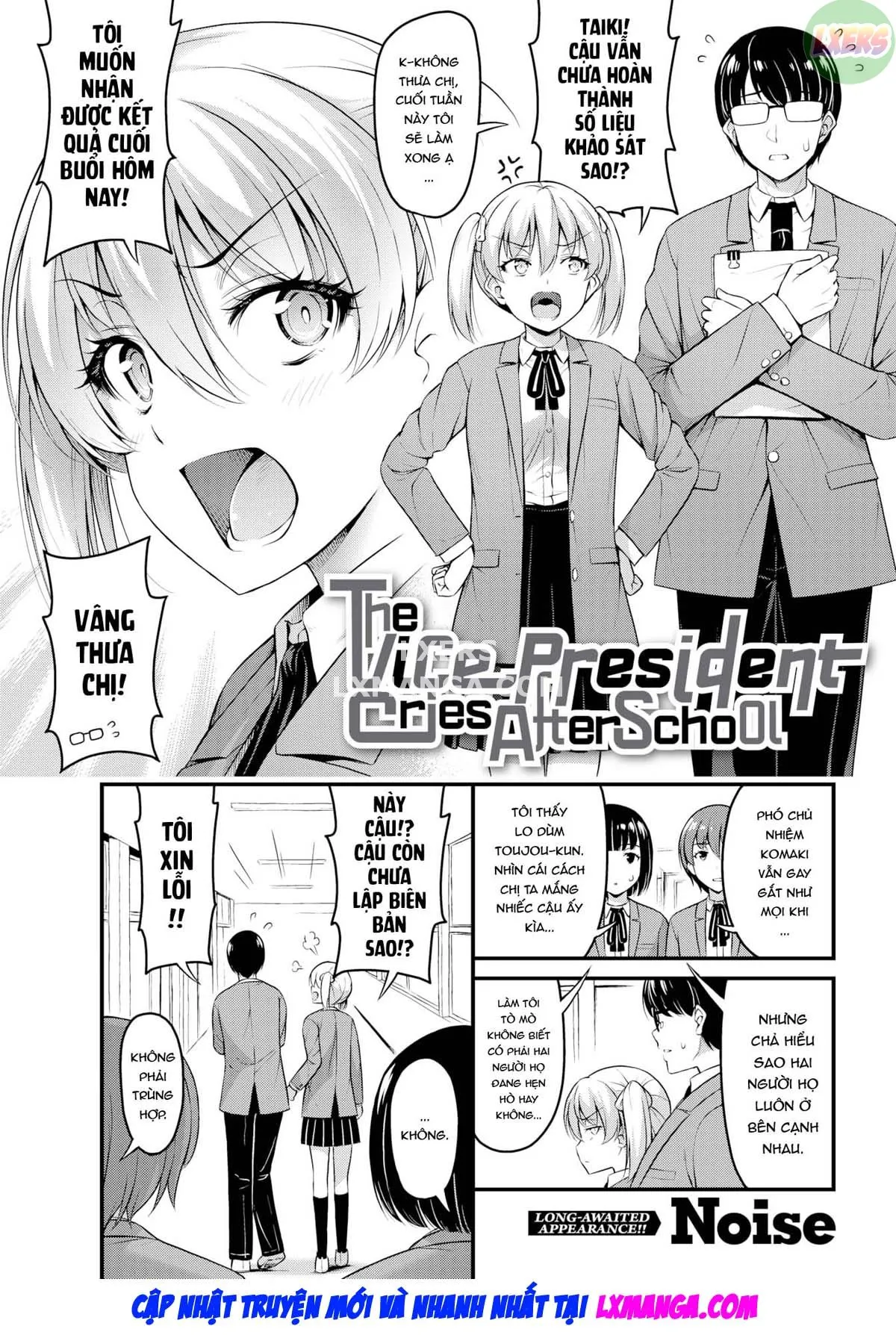 HentaiVN.net - Ảnh 4 - Fukukaichou wa Houkago ni Naku - Oneshot