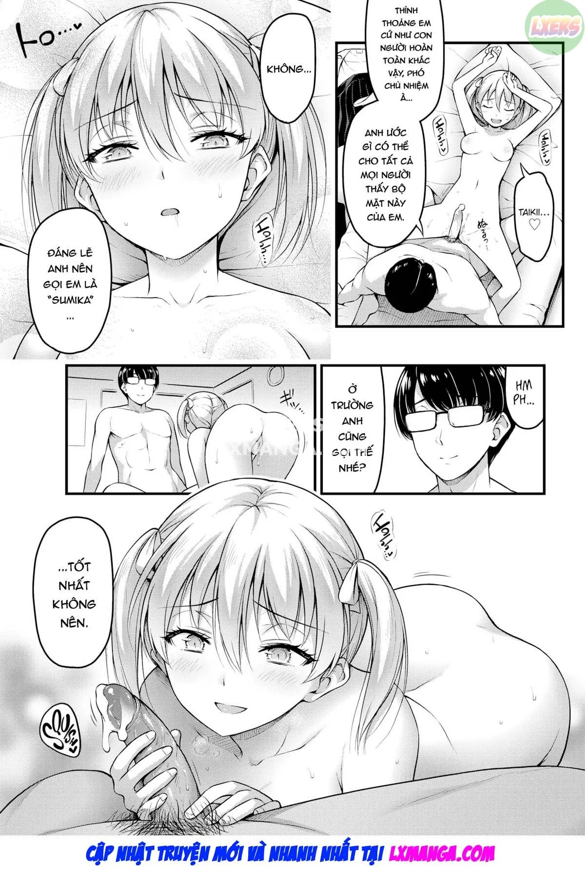 HentaiVN.net - Ảnh 8 - Fukukaichou wa Houkago ni Naku - Oneshot