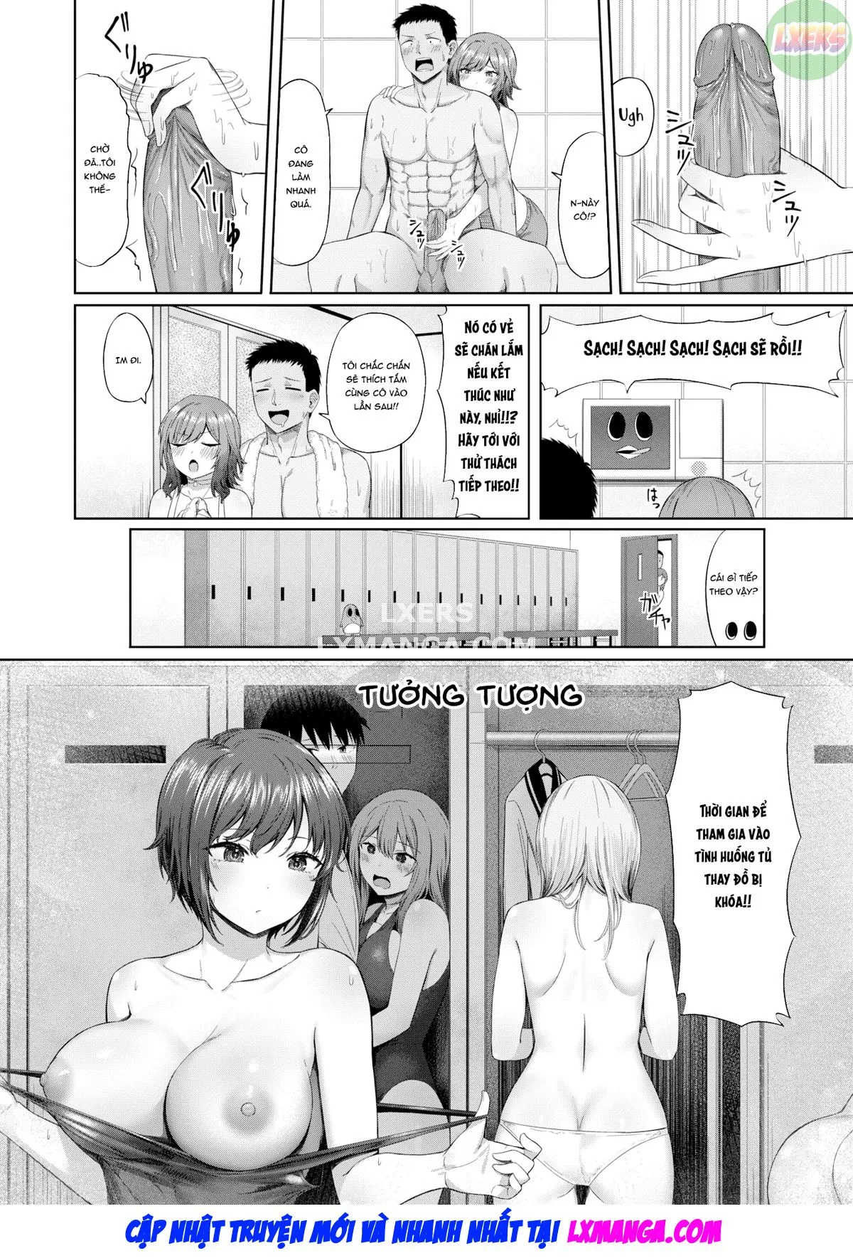 HentaiVN.net - Ảnh 11 - Căn phòng bí mật - Oneshot