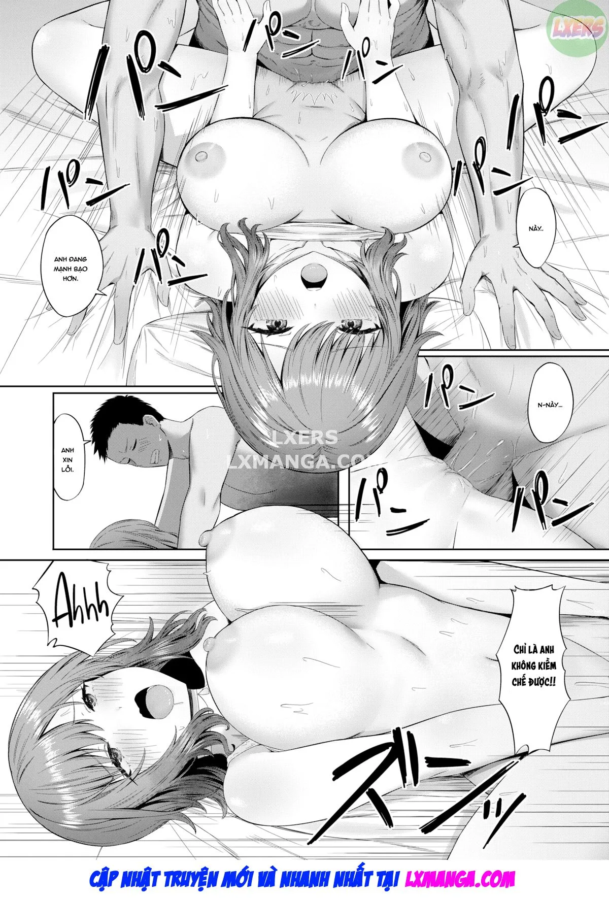 HentaiVN.net - Ảnh 19 - Căn phòng bí mật - Oneshot