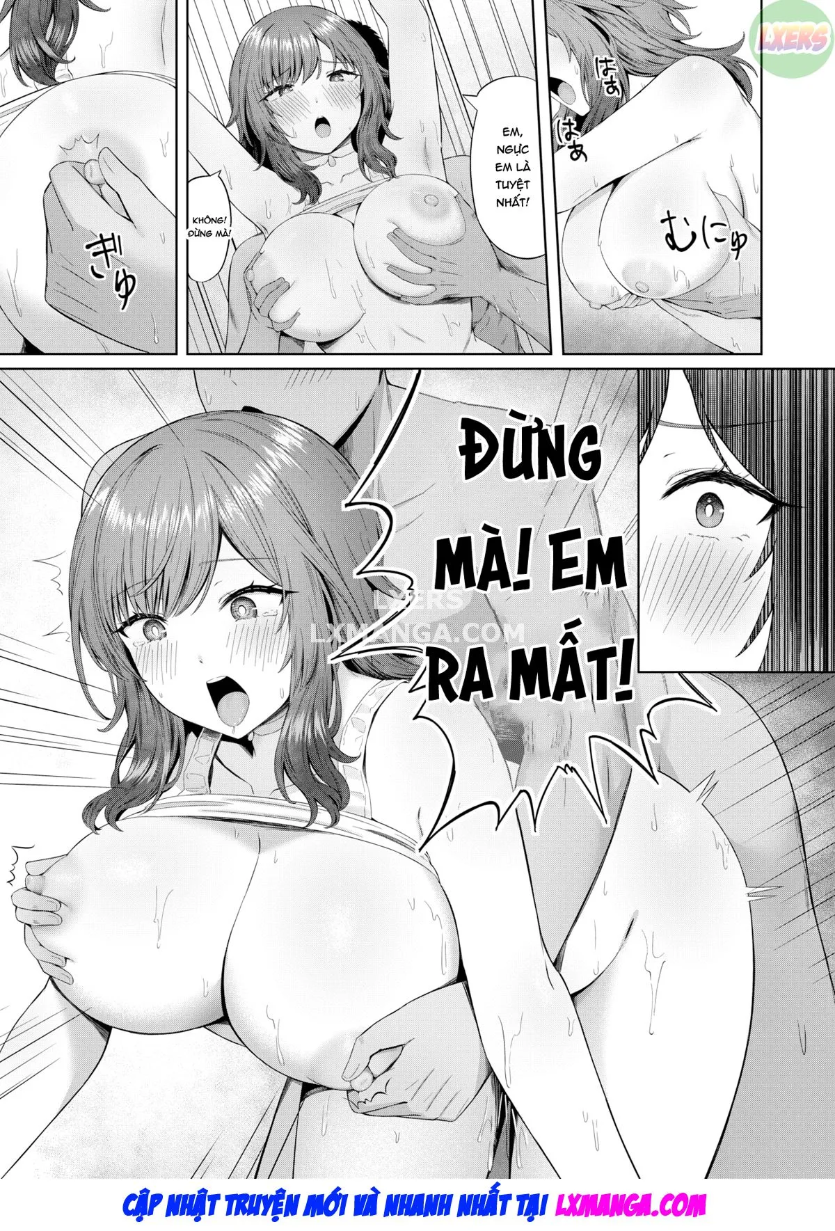 HentaiVN.net - Ảnh 22 - Căn phòng bí mật - Oneshot