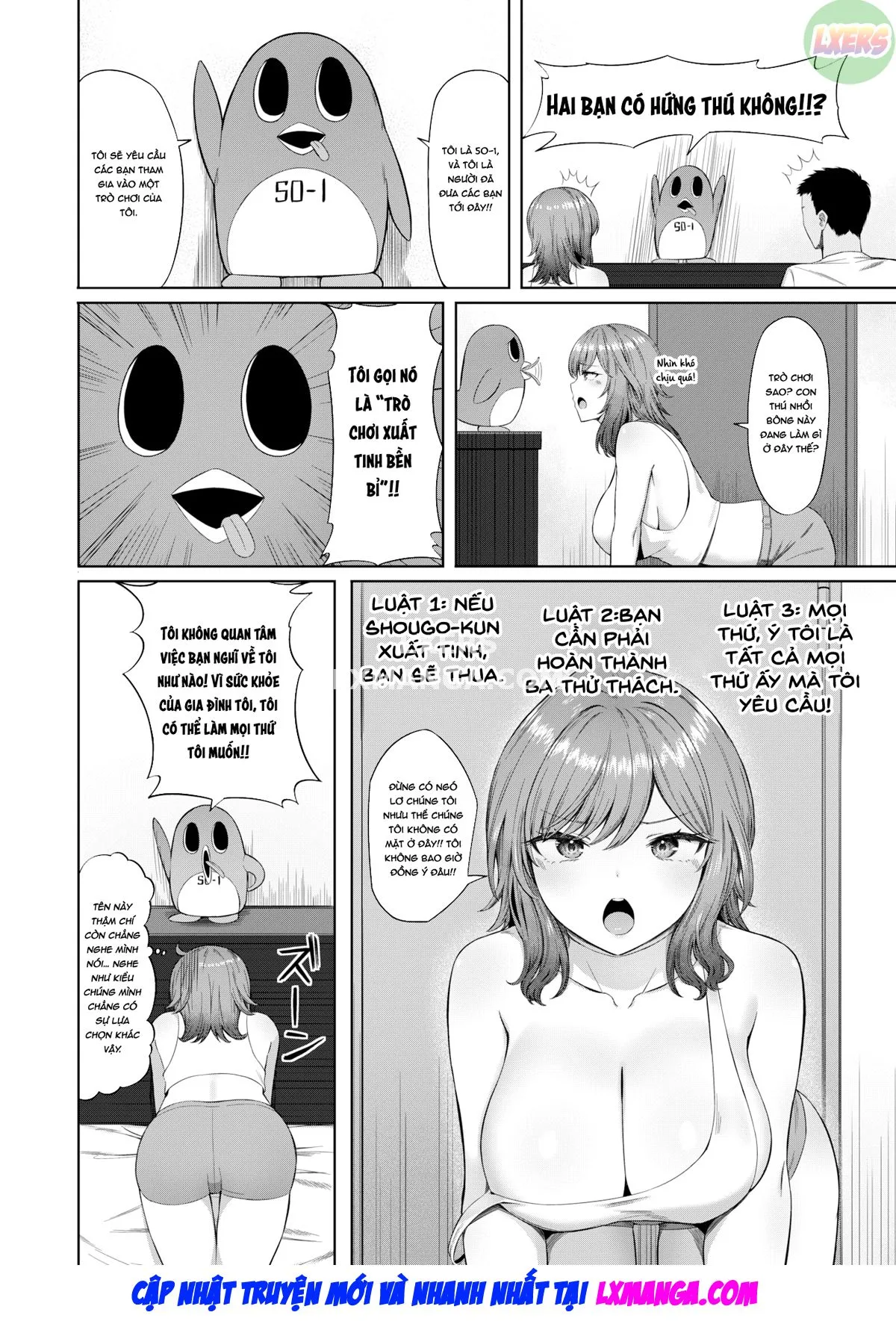 HentaiVN.net - Ảnh 5 - Căn phòng bí mật - Oneshot