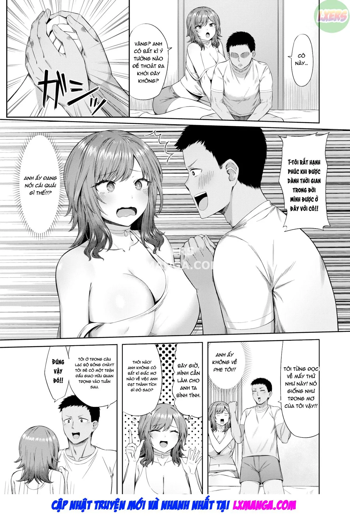 HentaiVN.net - Ảnh 6 - Căn phòng bí mật - Oneshot