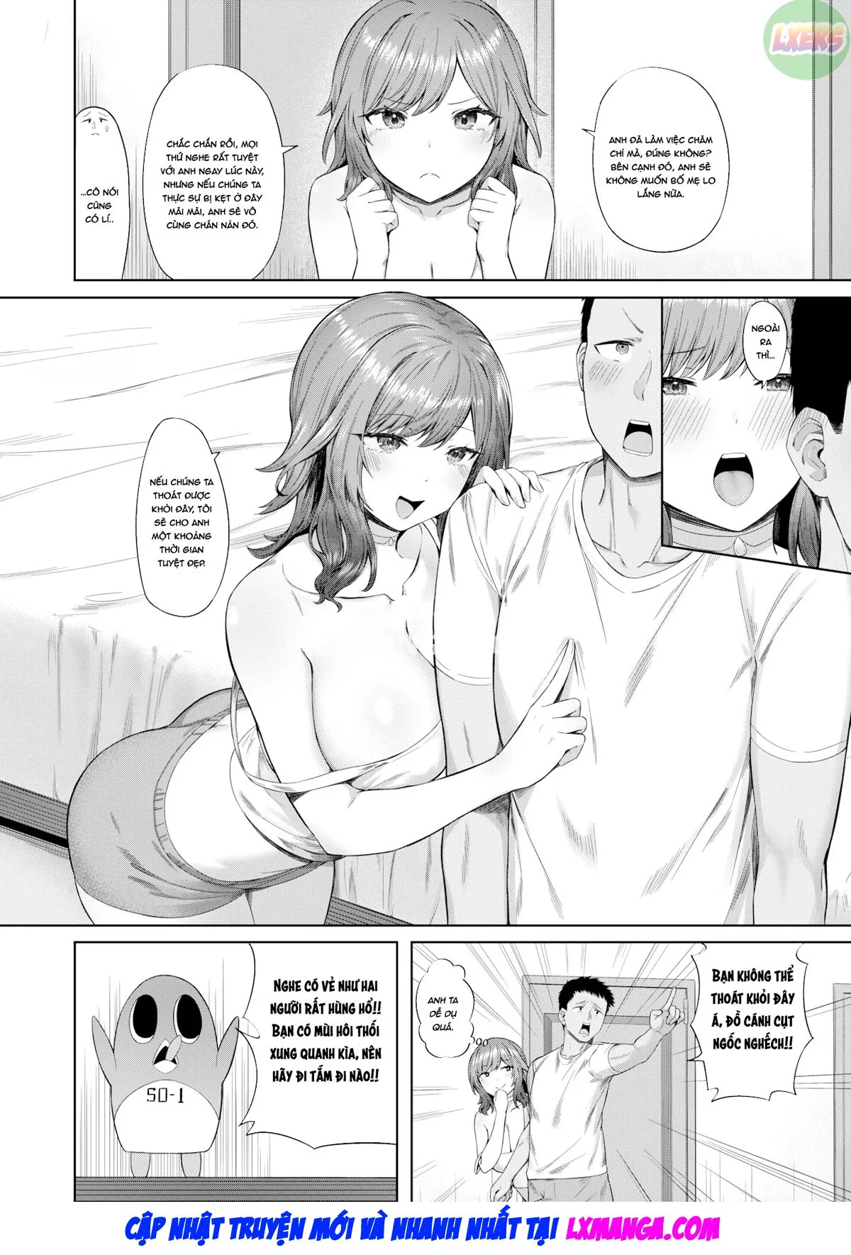 HentaiVN.net - Ảnh 7 - Căn phòng bí mật - Oneshot