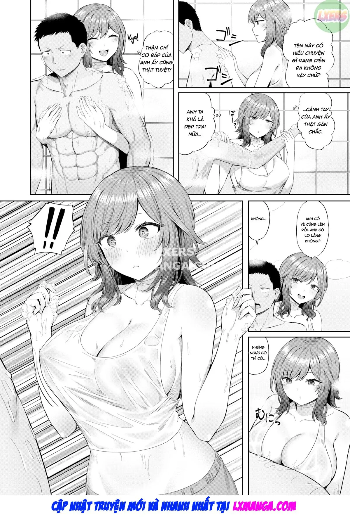 HentaiVN.net - Ảnh 9 - Căn phòng bí mật - Oneshot