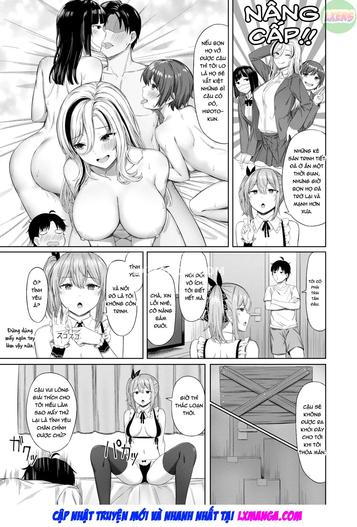 HentaiVN.net - Ảnh 10 - Sợ chưa! Cô ấy sẽ tát cho bạn tỉnh - Oneshot