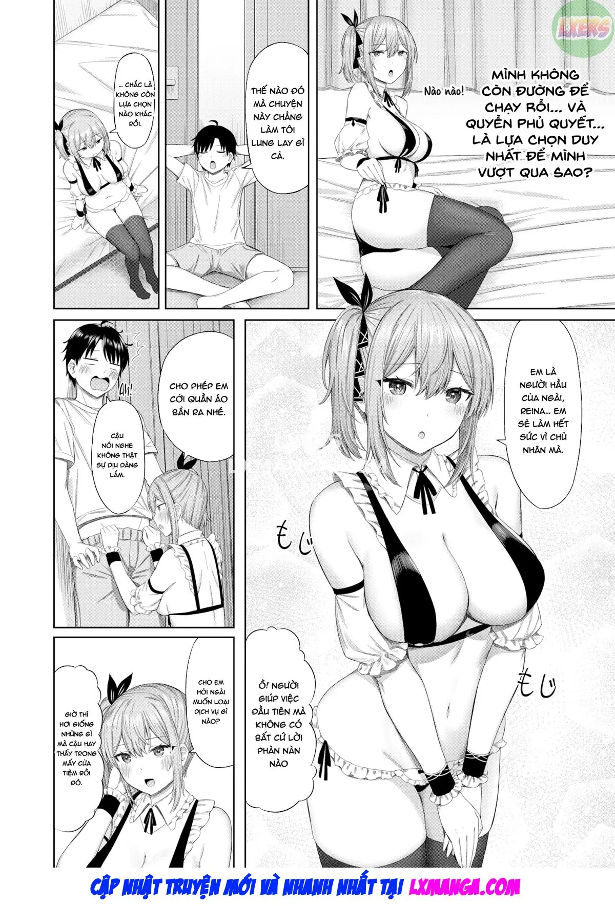 HentaiVN.net - Ảnh 11 - Sợ chưa! Cô ấy sẽ tát cho bạn tỉnh - Oneshot