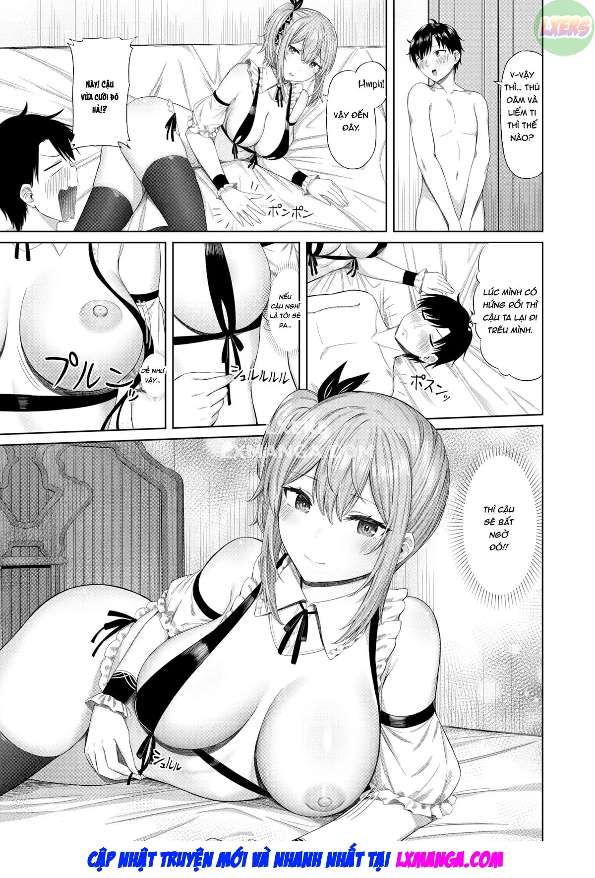 HentaiVN.net - Ảnh 12 - Sợ chưa! Cô ấy sẽ tát cho bạn tỉnh - Oneshot