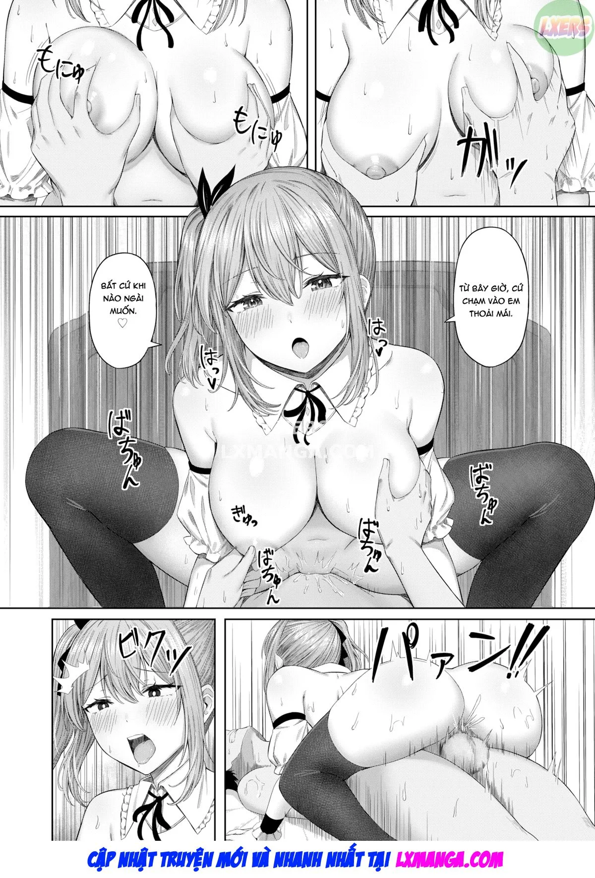 HentaiVN.net - Ảnh 21 - Sợ chưa! Cô ấy sẽ tát cho bạn tỉnh - Oneshot