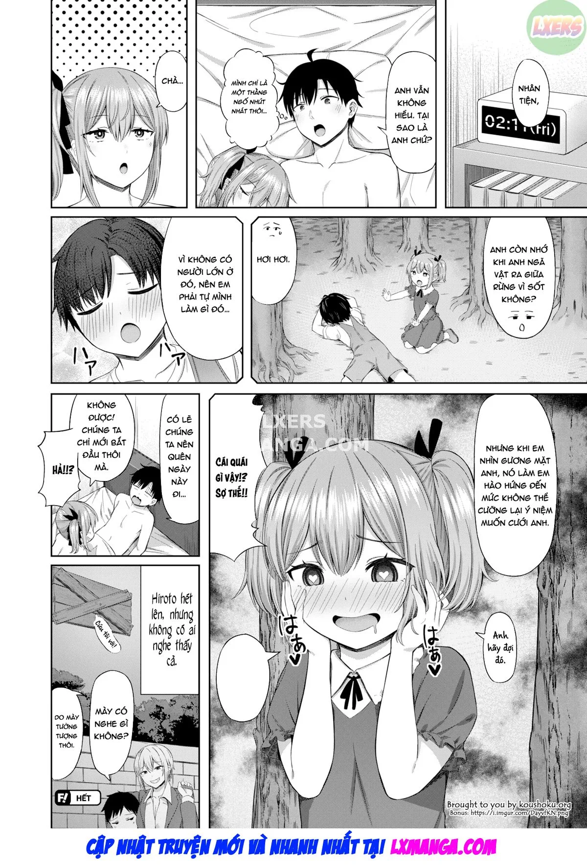 HentaiVN.net - Ảnh 25 - Sợ chưa! Cô ấy sẽ tát cho bạn tỉnh - Oneshot