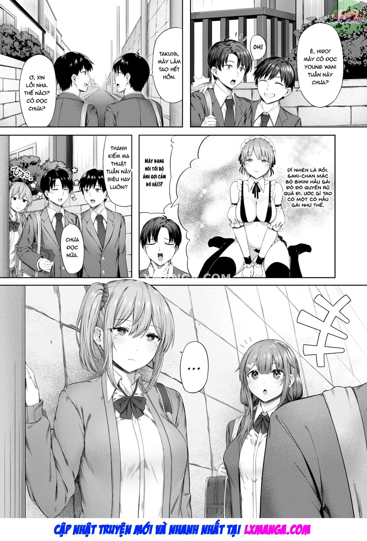HentaiVN.net - Ảnh 4 - Sợ chưa! Cô ấy sẽ tát cho bạn tỉnh - Oneshot