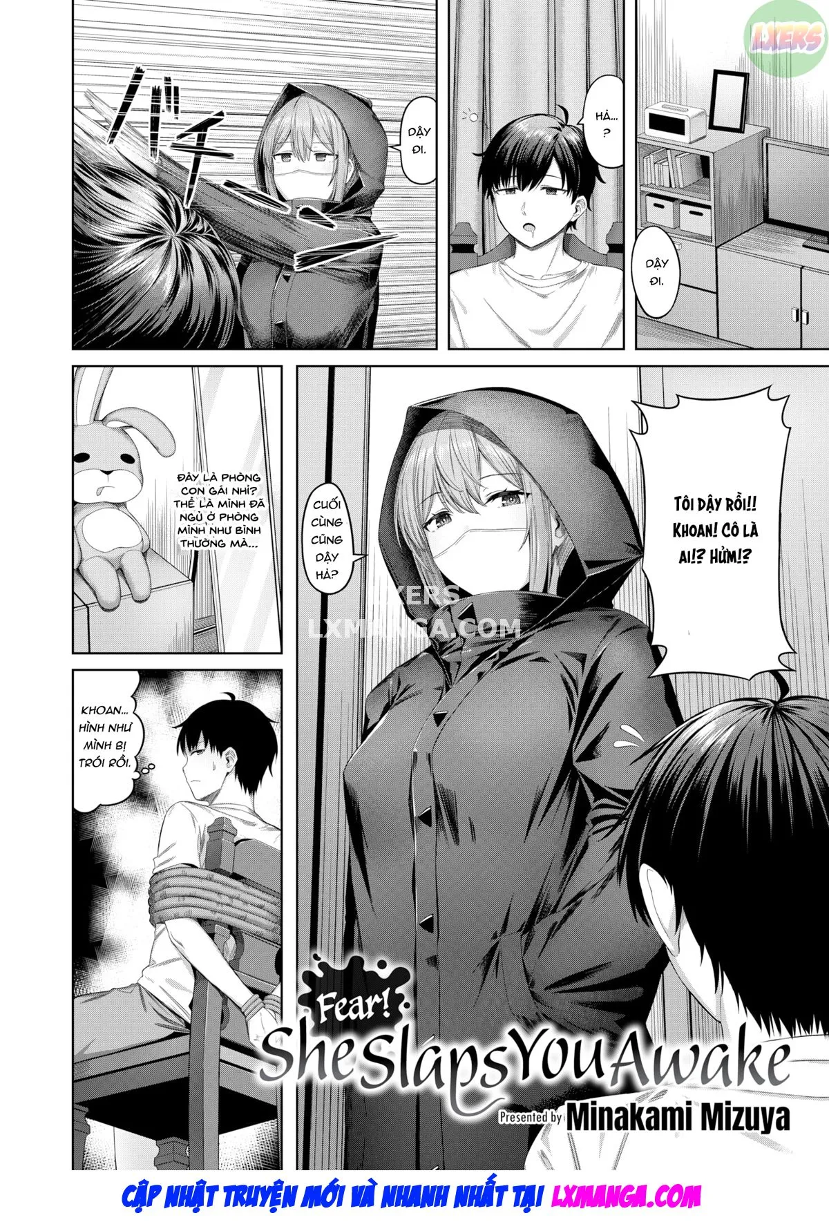 HentaiVN.net - Ảnh 5 - Sợ chưa! Cô ấy sẽ tát cho bạn tỉnh - Oneshot