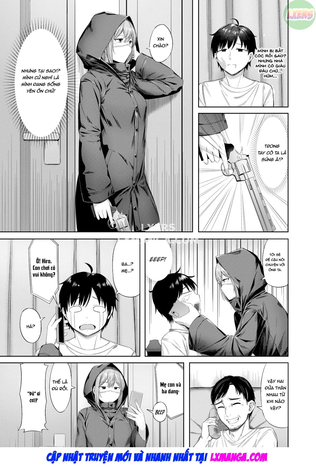 HentaiVN.net - Ảnh 6 - Sợ chưa! Cô ấy sẽ tát cho bạn tỉnh - Oneshot