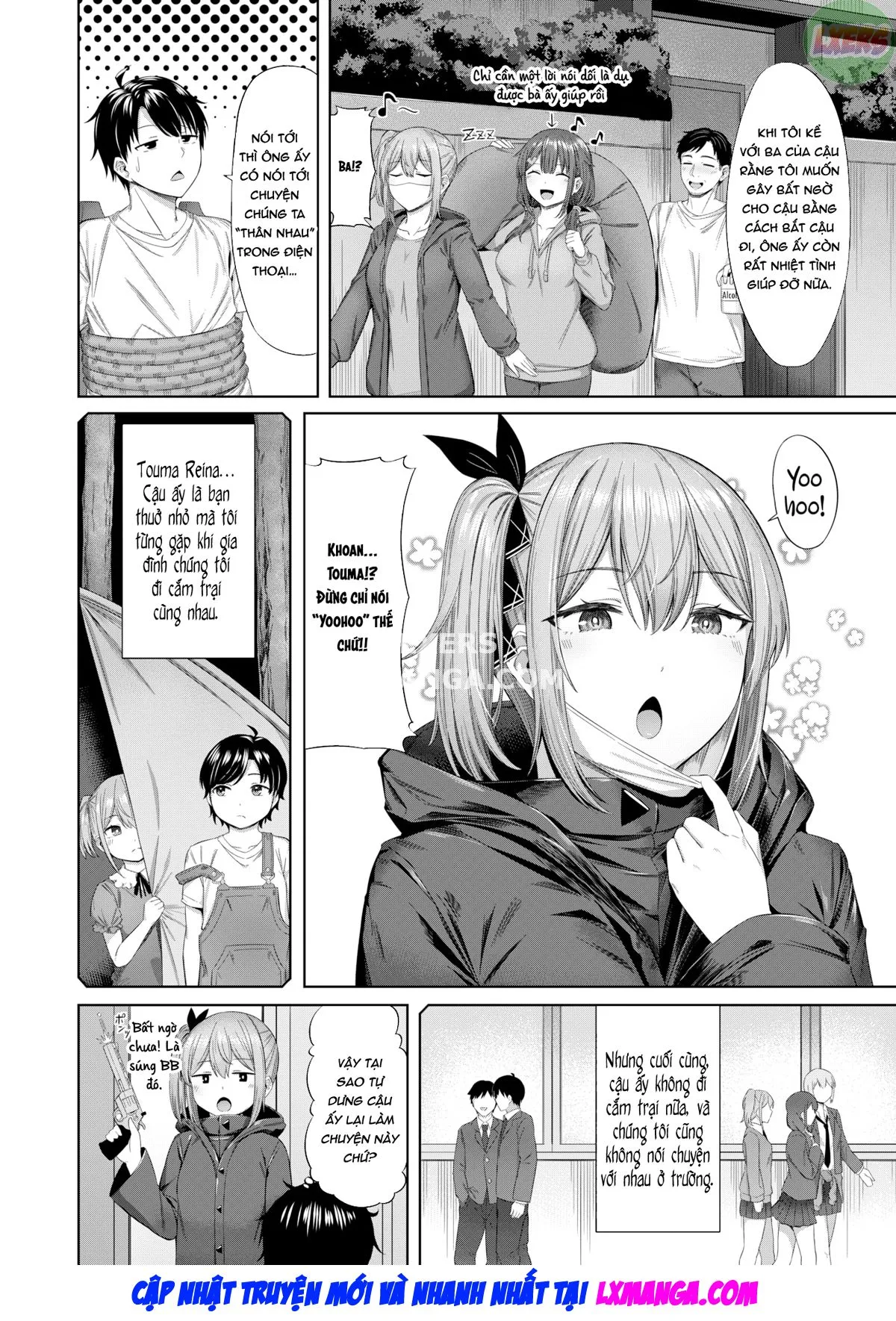 HentaiVN.net - Ảnh 7 - Sợ chưa! Cô ấy sẽ tát cho bạn tỉnh - Oneshot