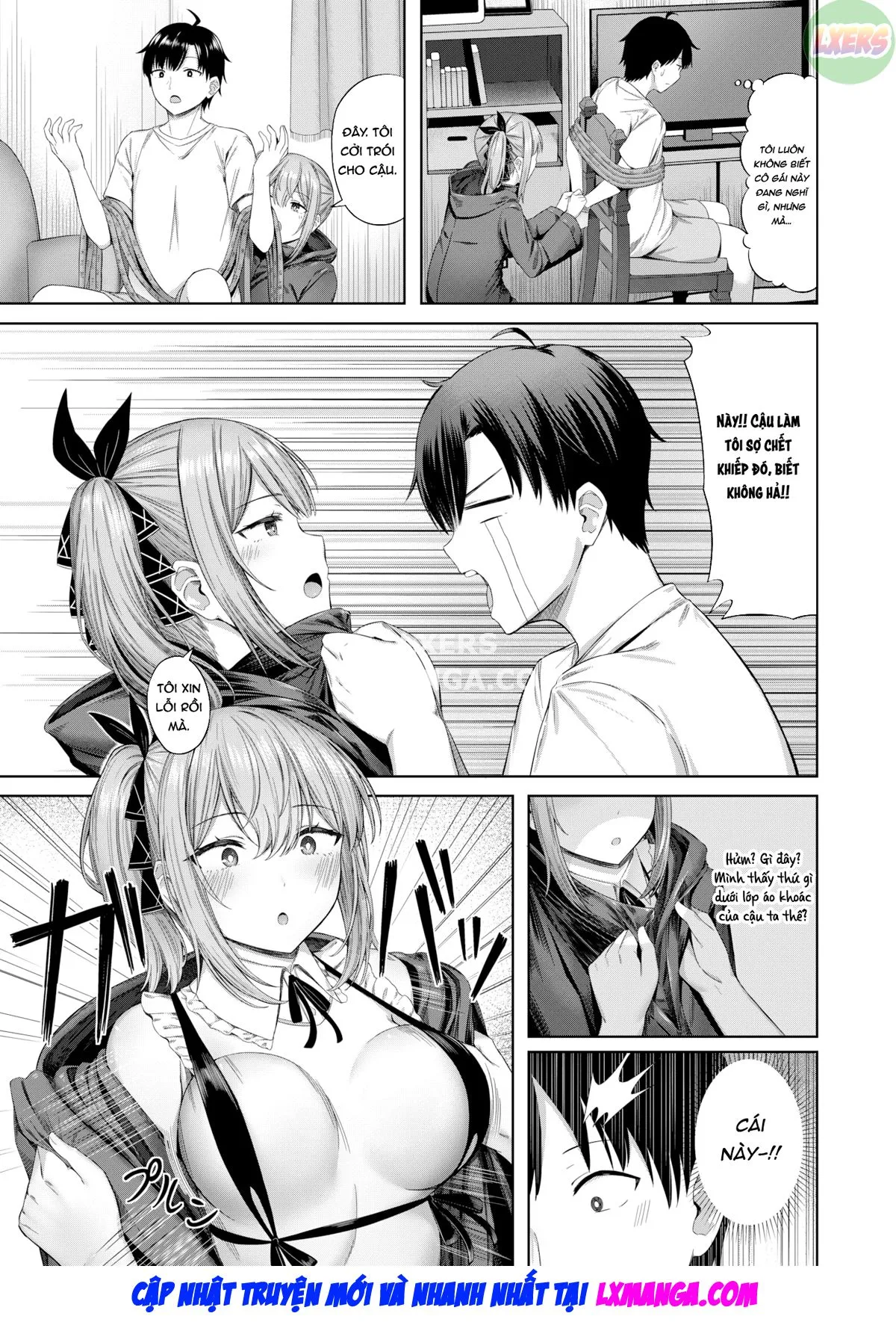 HentaiVN.net - Ảnh 8 - Sợ chưa! Cô ấy sẽ tát cho bạn tỉnh - Oneshot