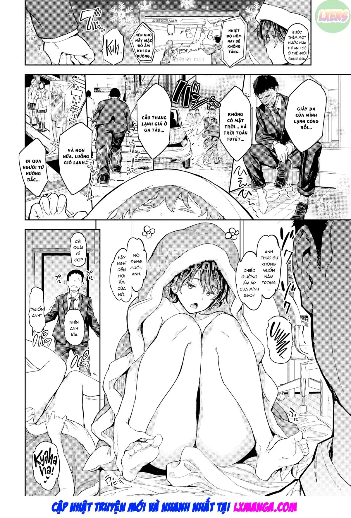 HentaiVN.net - Ảnh 7 - Ofuton no Sei - Oneshot